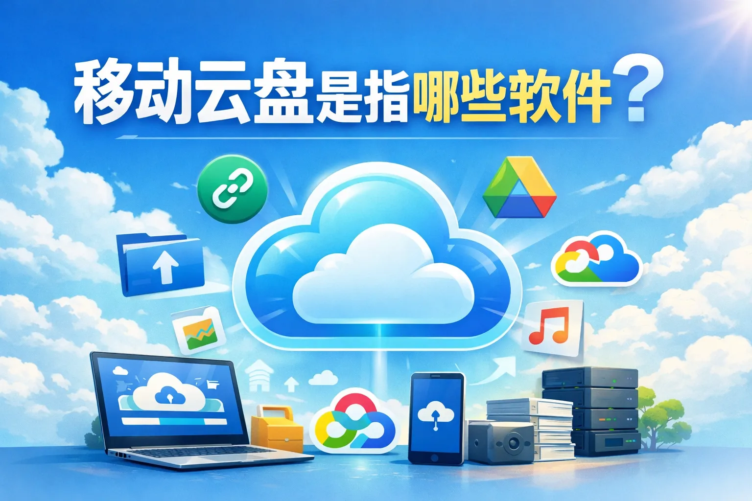 移动云盘是指哪些软件