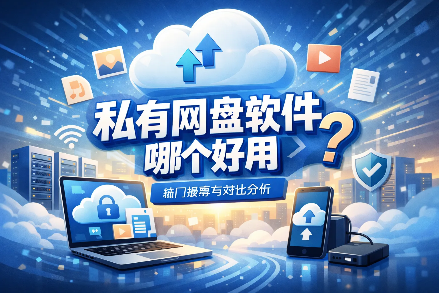 私有网盘软件哪个好用