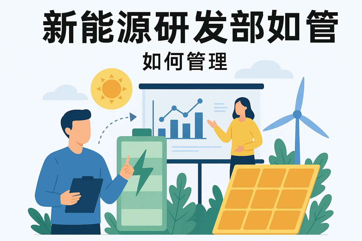 新能源研发部如何管理