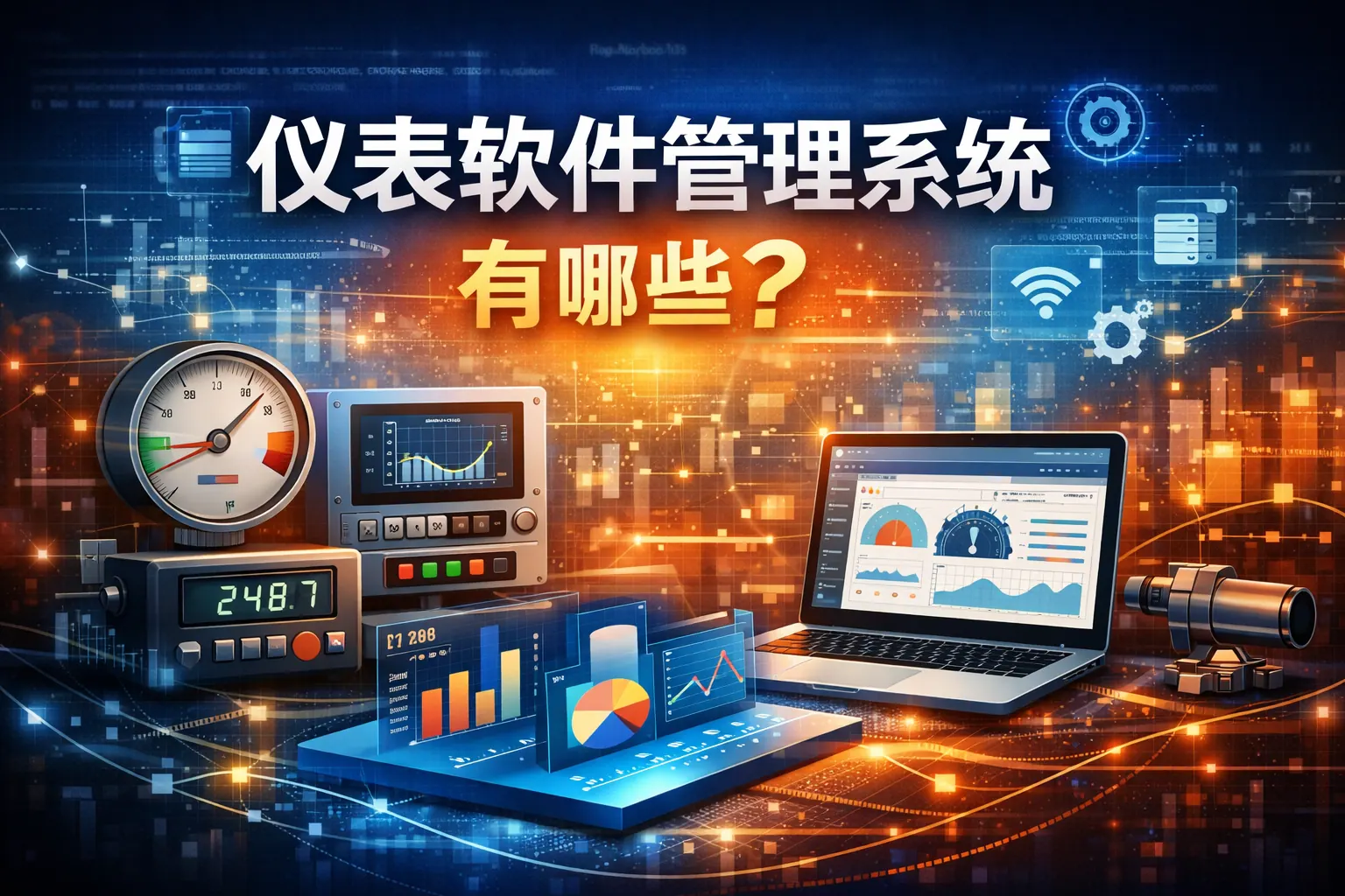 仪表软件管理系统有哪些
