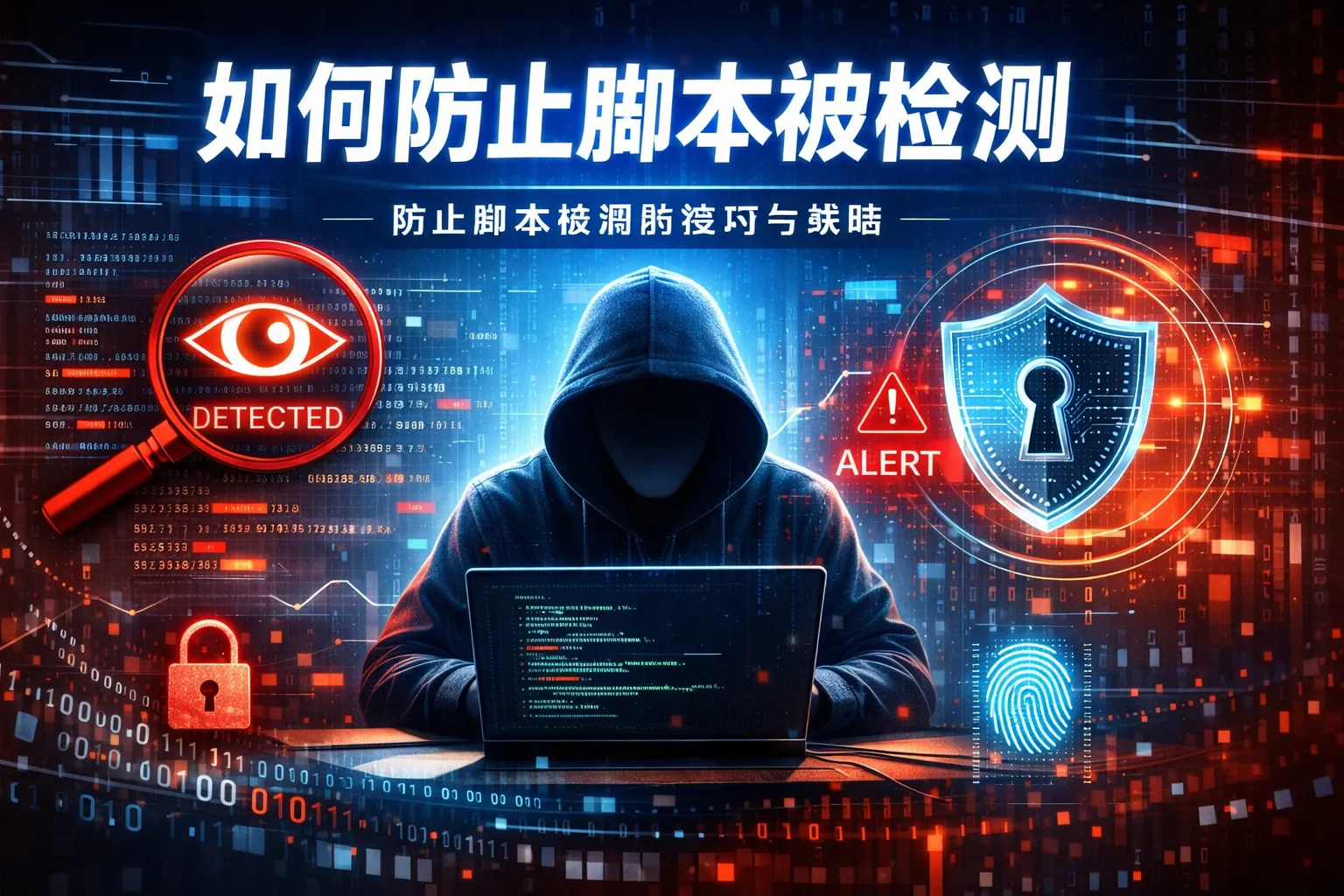 如何防止脚本被检测