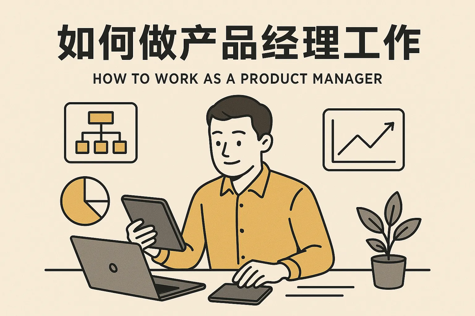 如何做产品经理工作