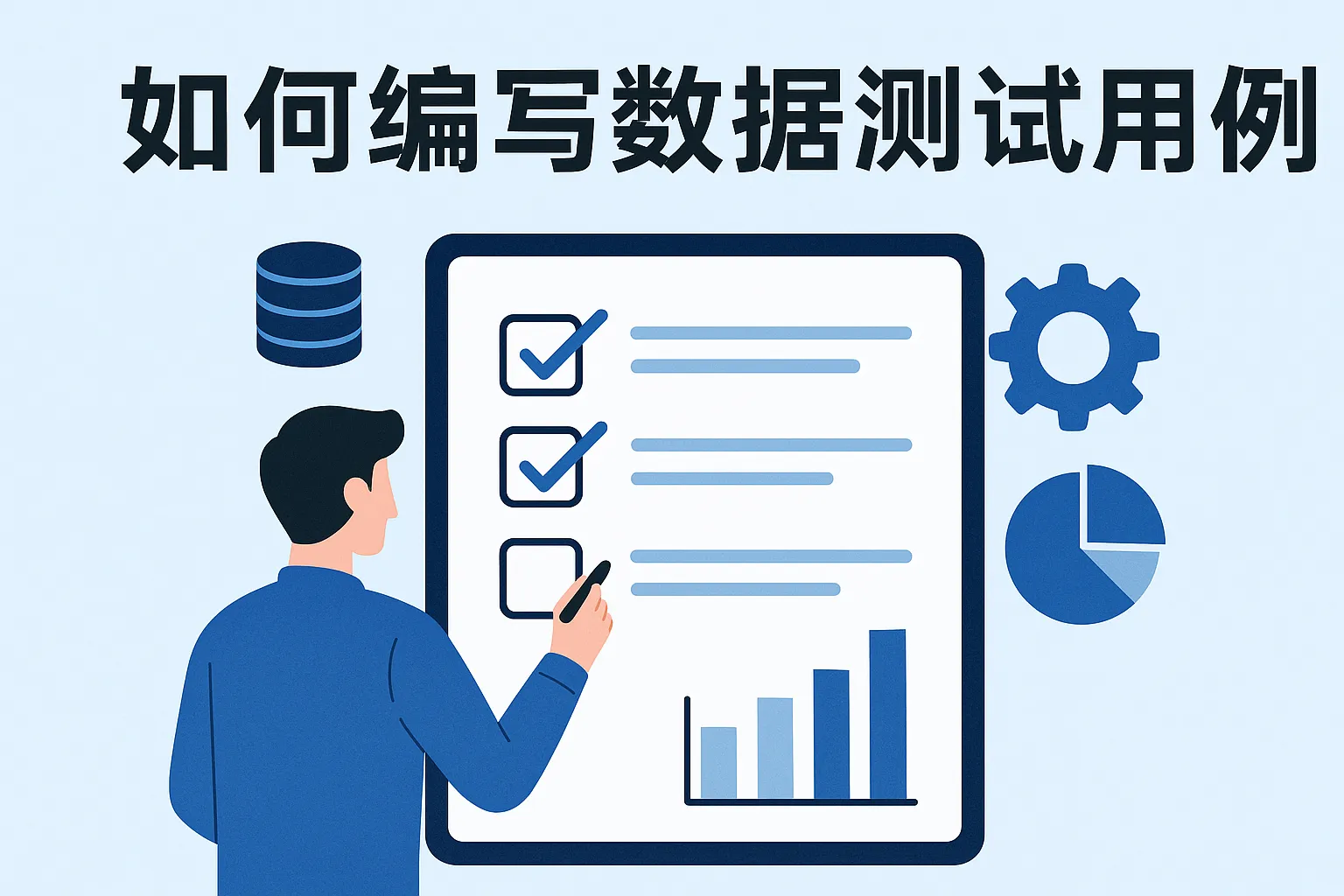 如何编写数据测试用例