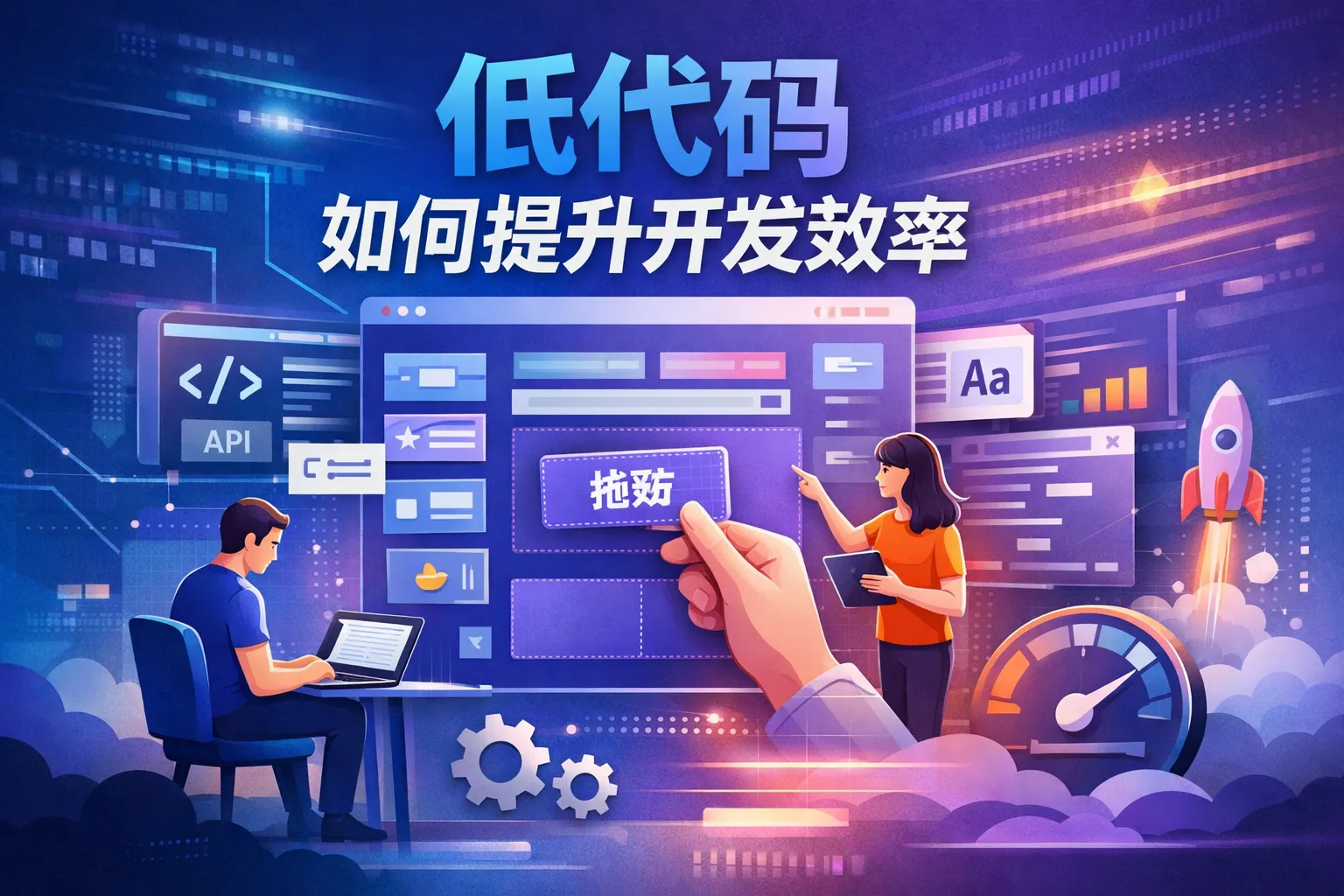 低代码如何提升开发效率