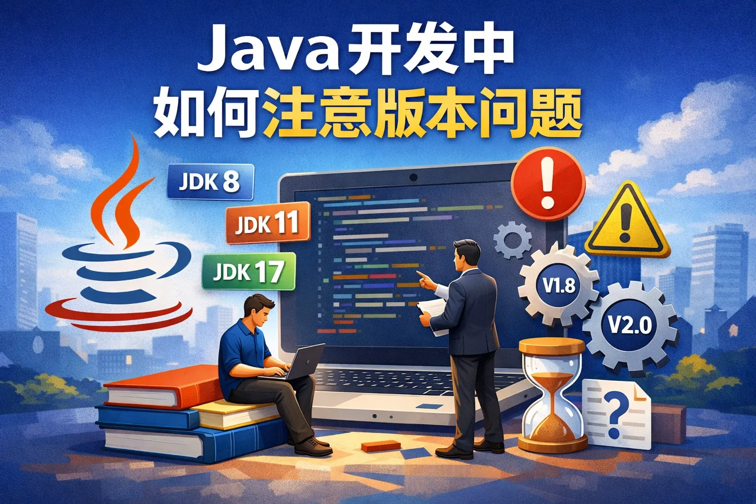 java开发中如何注意版本问题