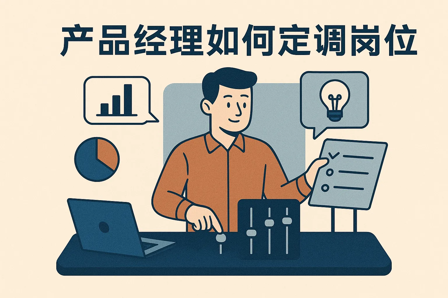 产品经理如何定调岗位