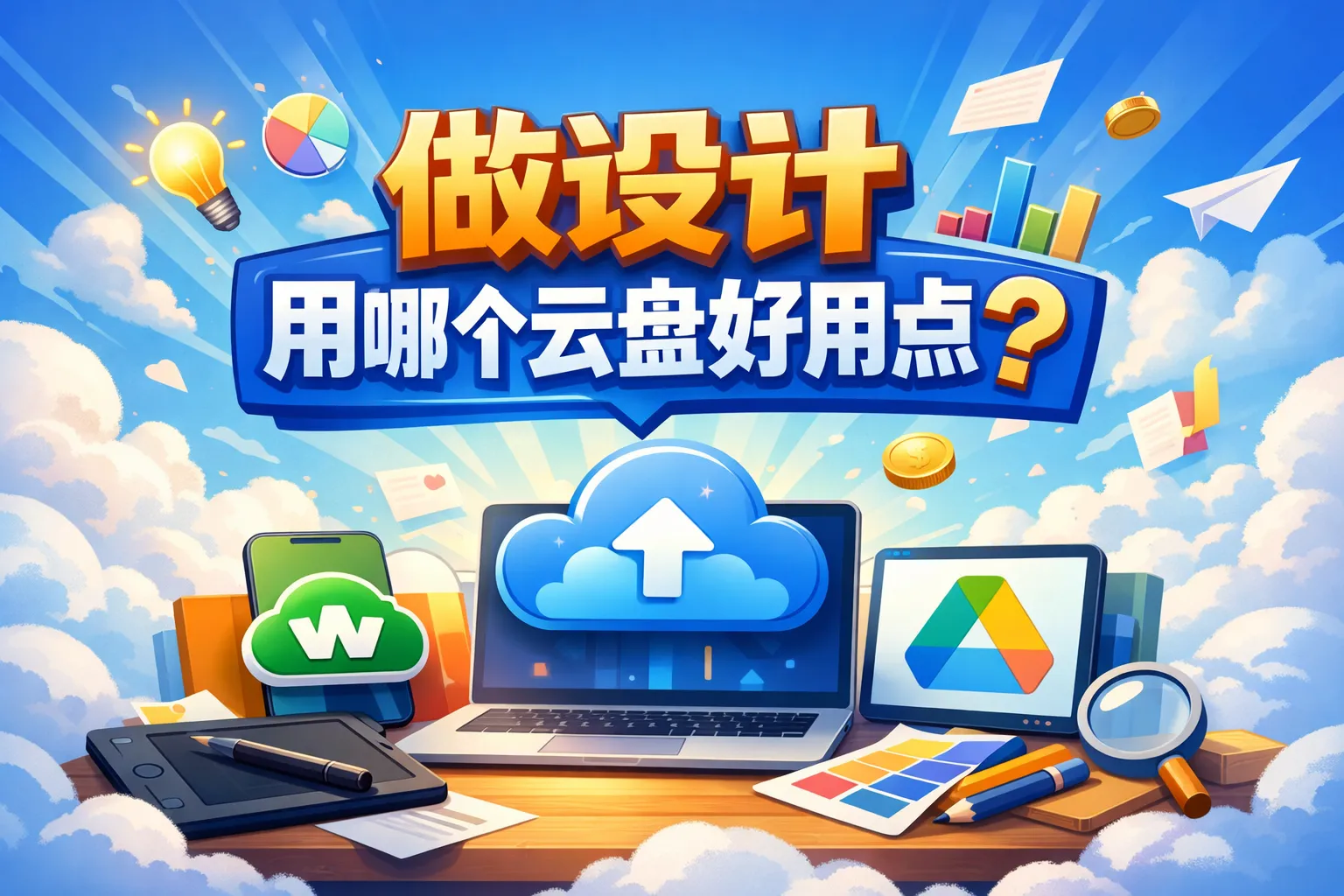 做设计用哪个云盘好用点