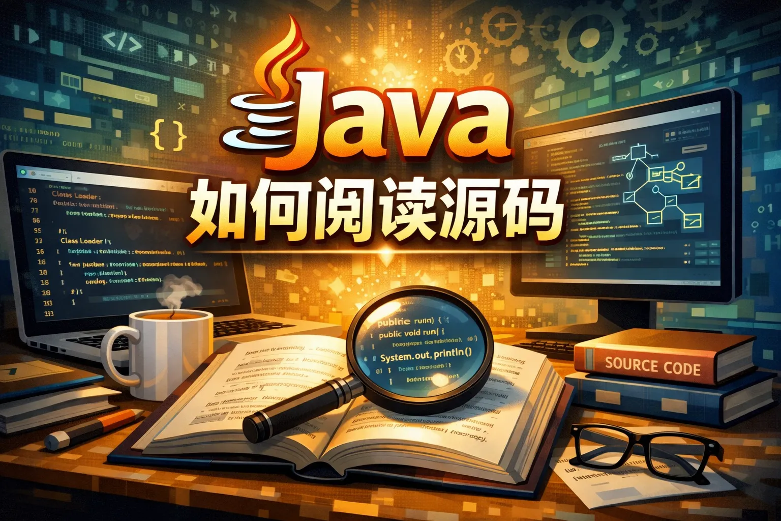 java 如何阅读源码