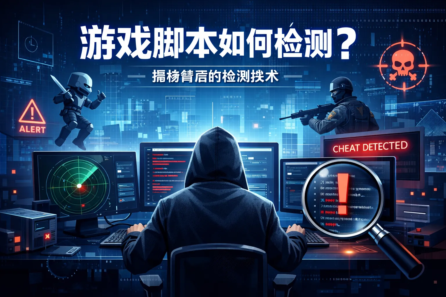 游戏脚本如何通过检测