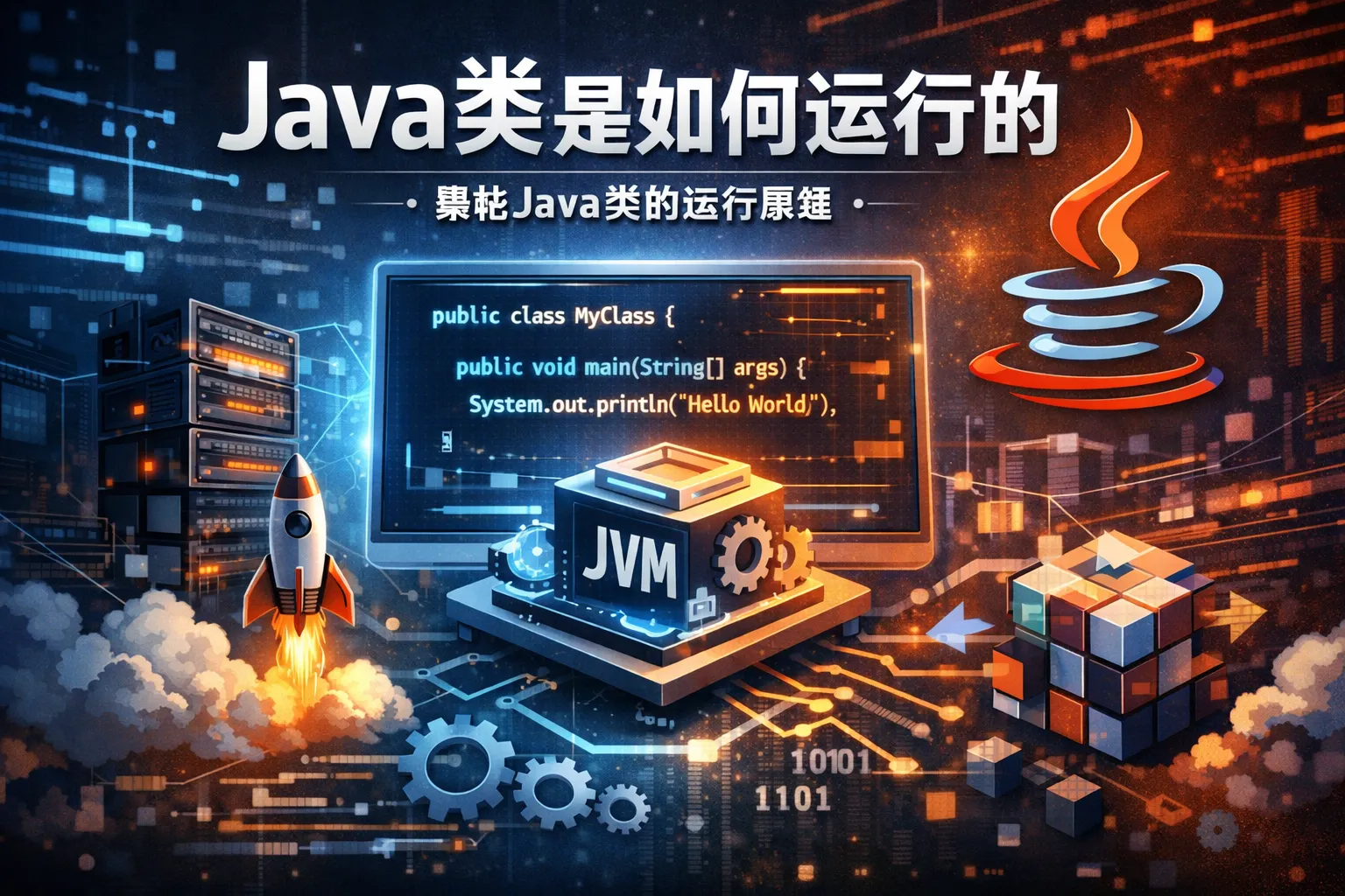 java类是如何运行的