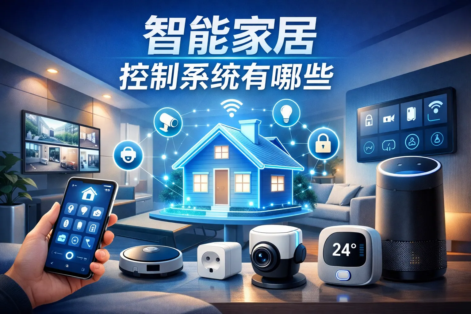 智能家居控制系统有哪些