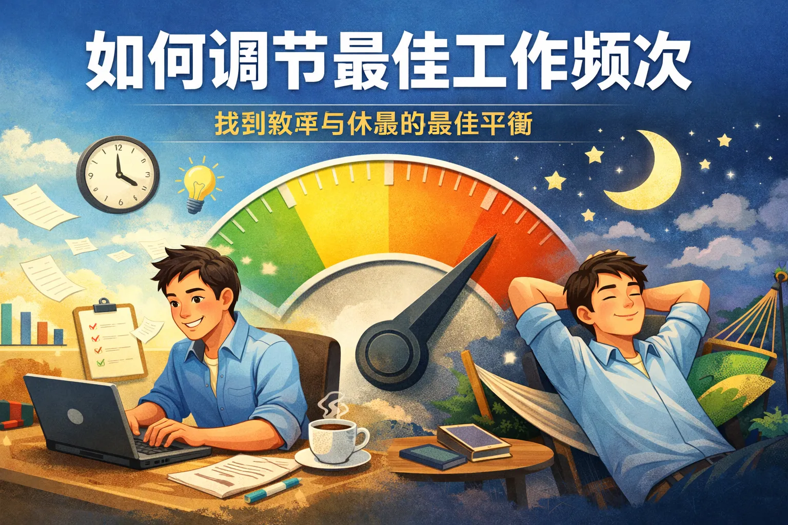 如何调节最佳工作频次