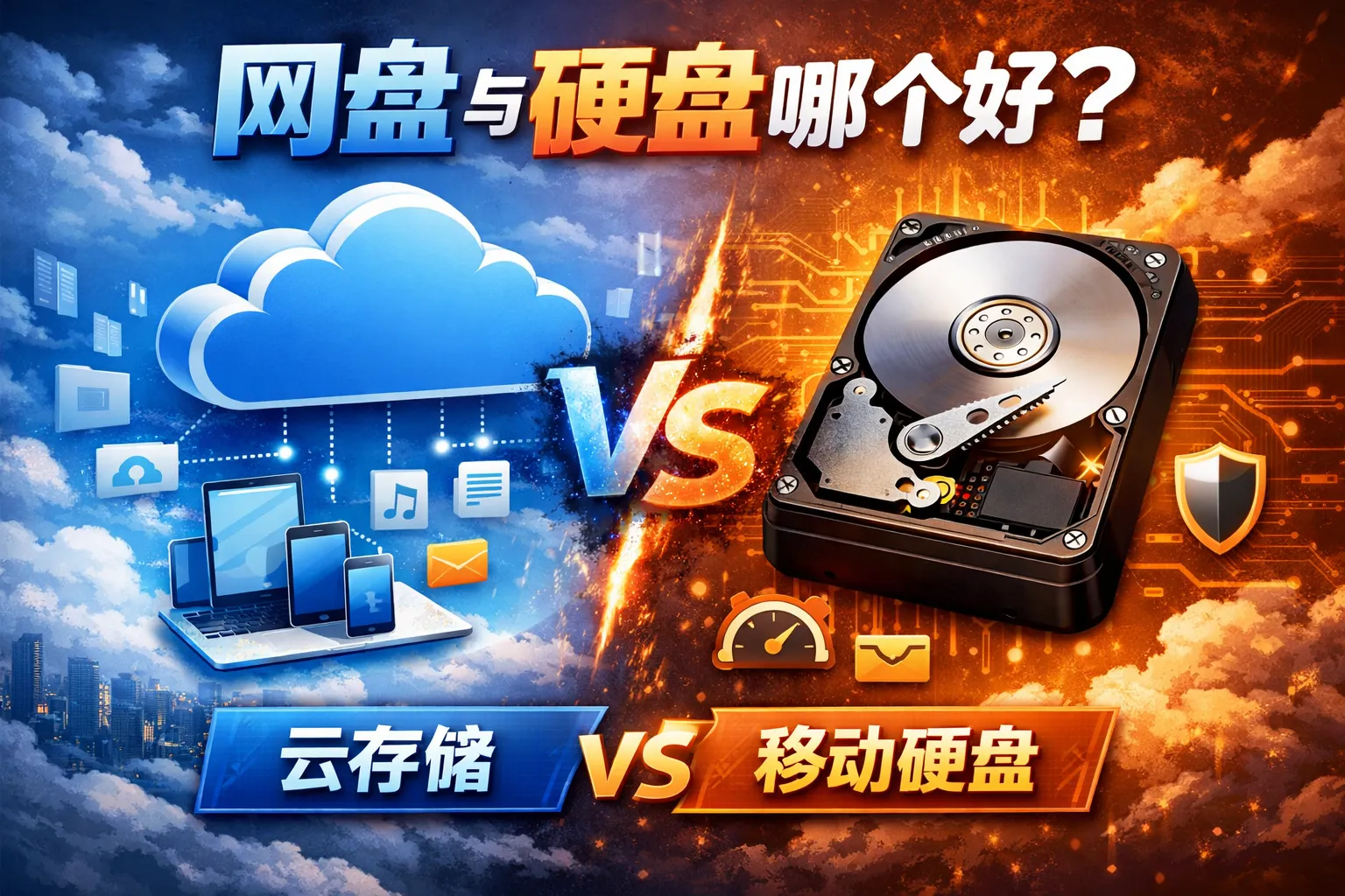 网盘与硬盘哪个好