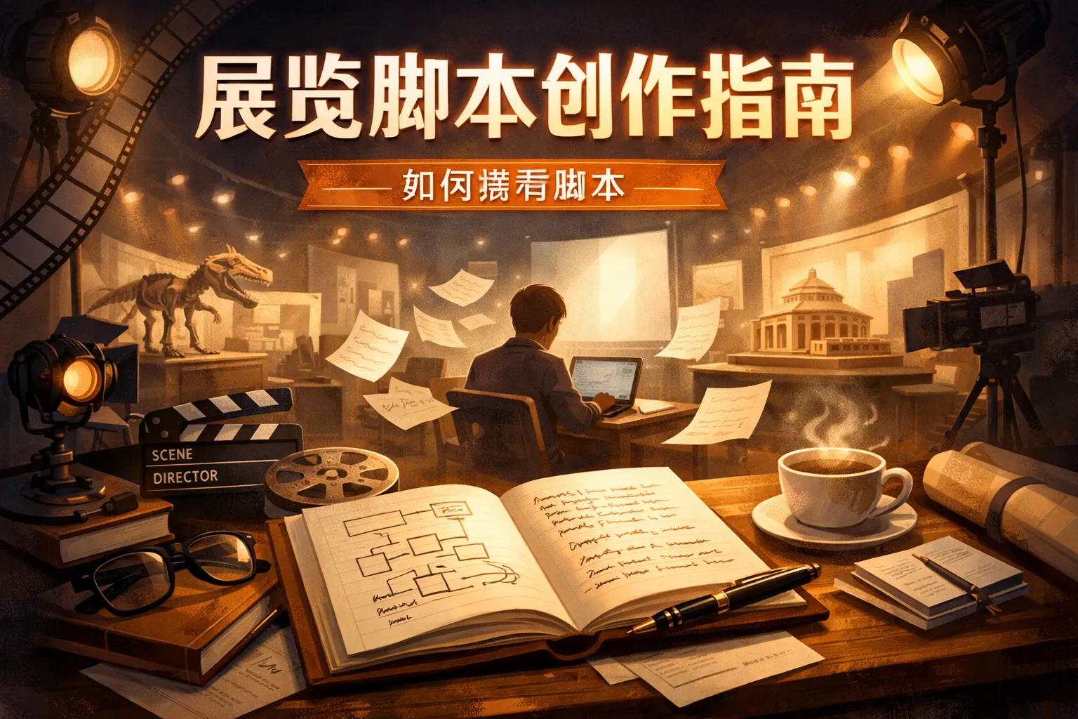 展览 如何 撰写脚本