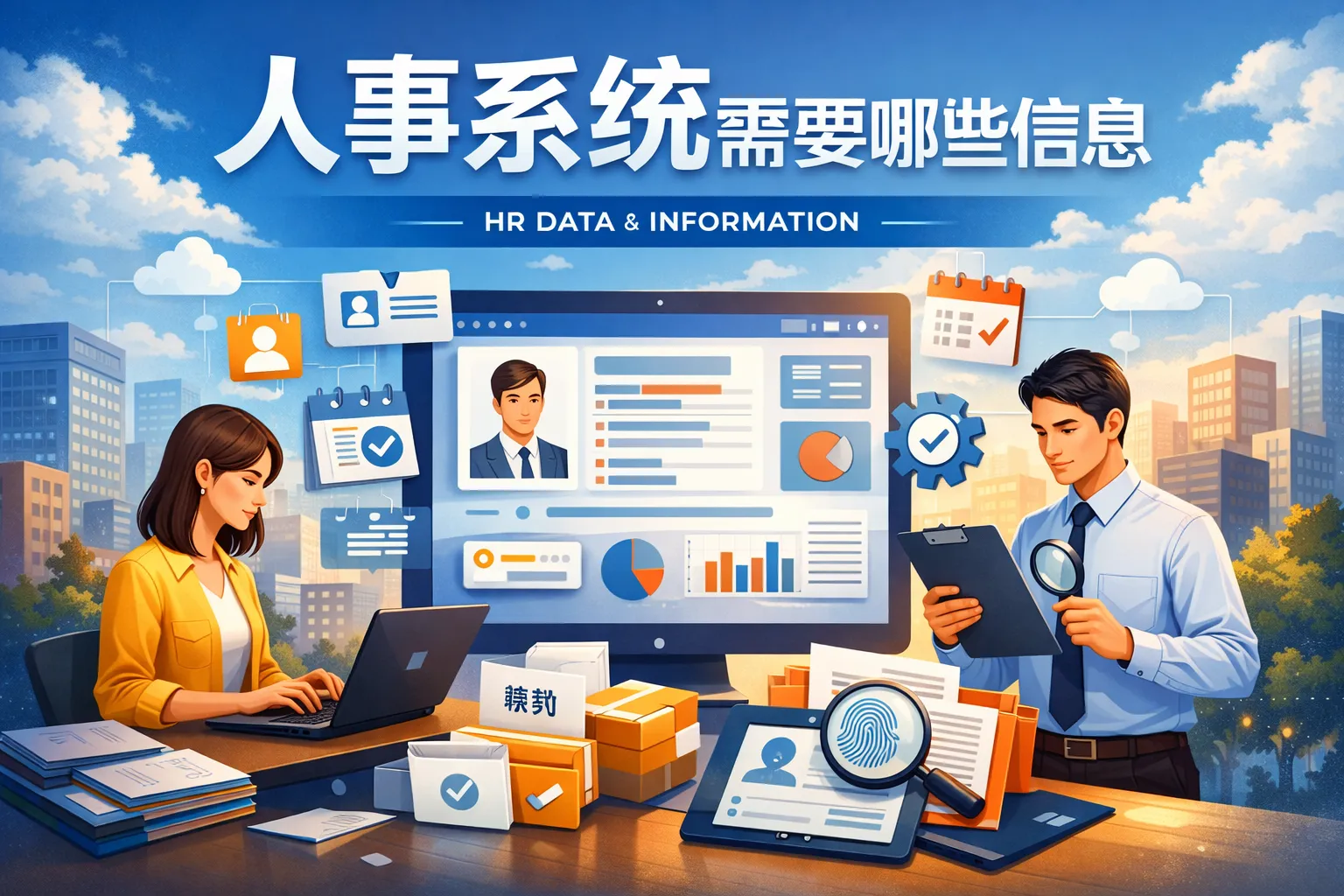 人事系统需要哪些信息