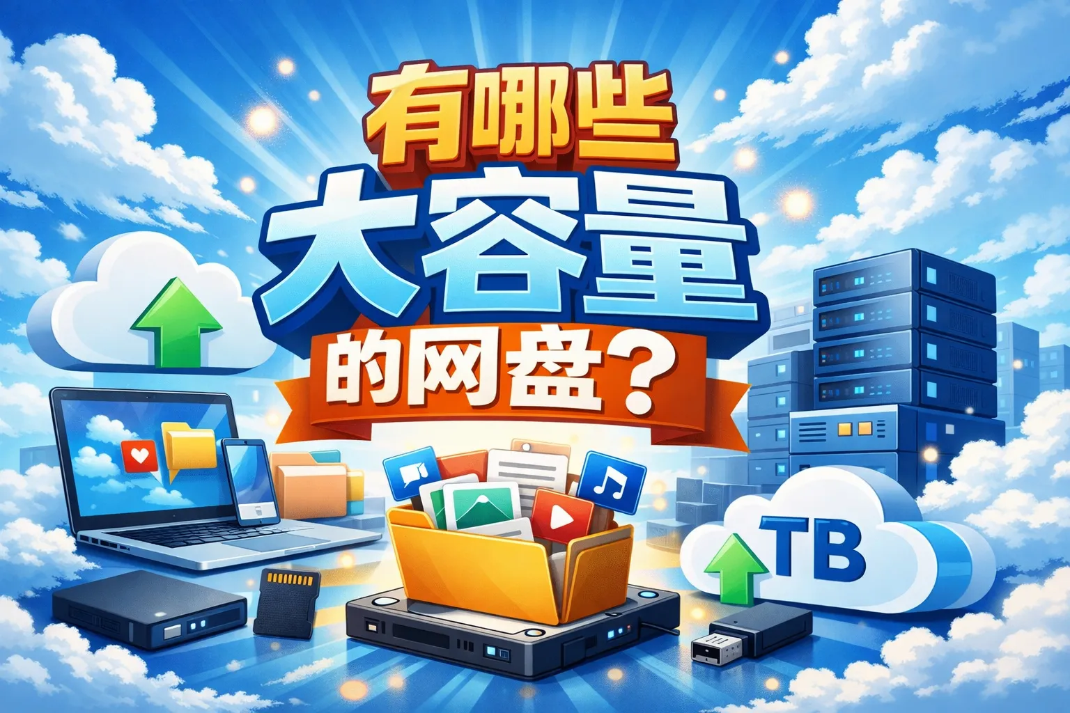 有哪些大容量的网盘