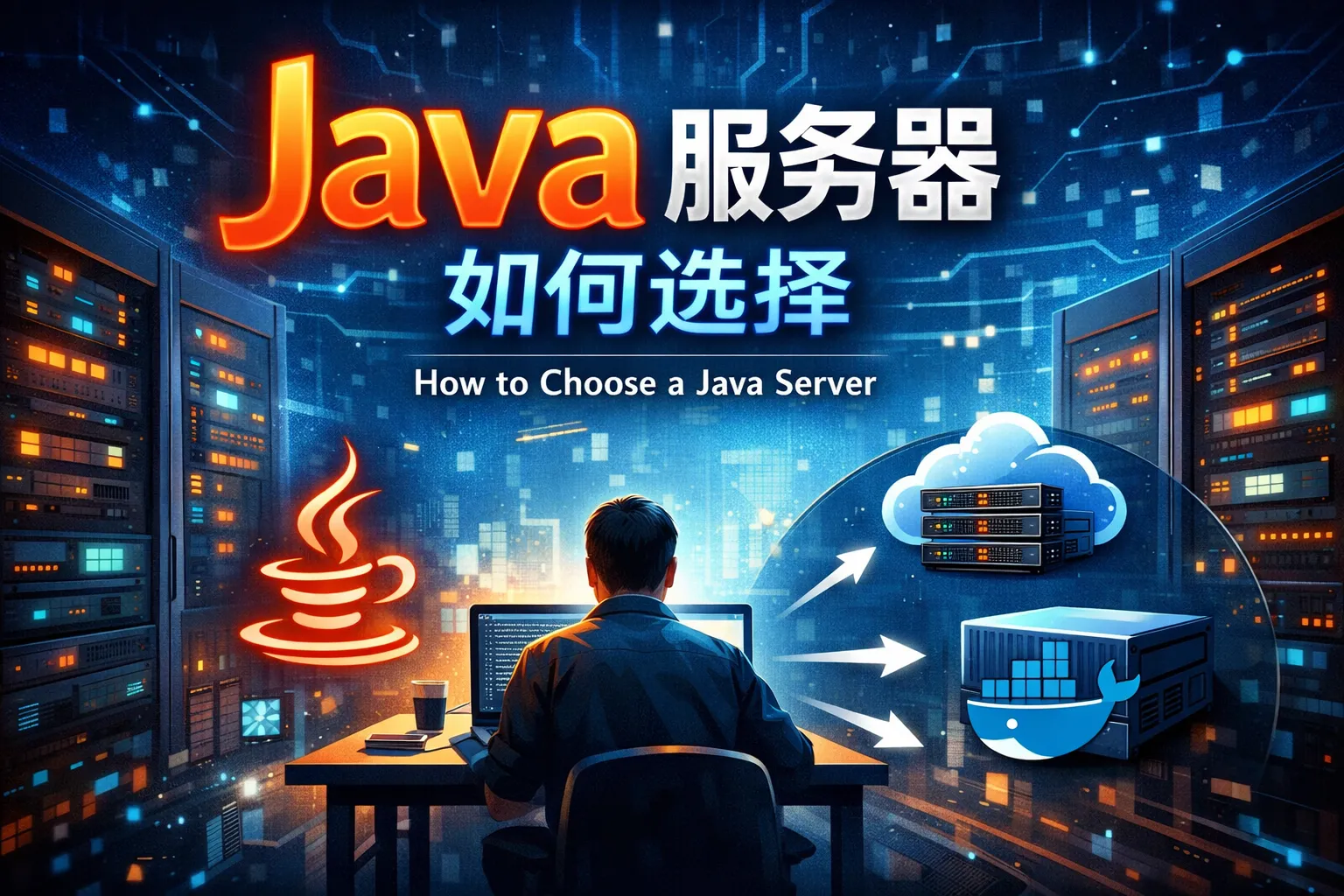 Java服务器如何选择