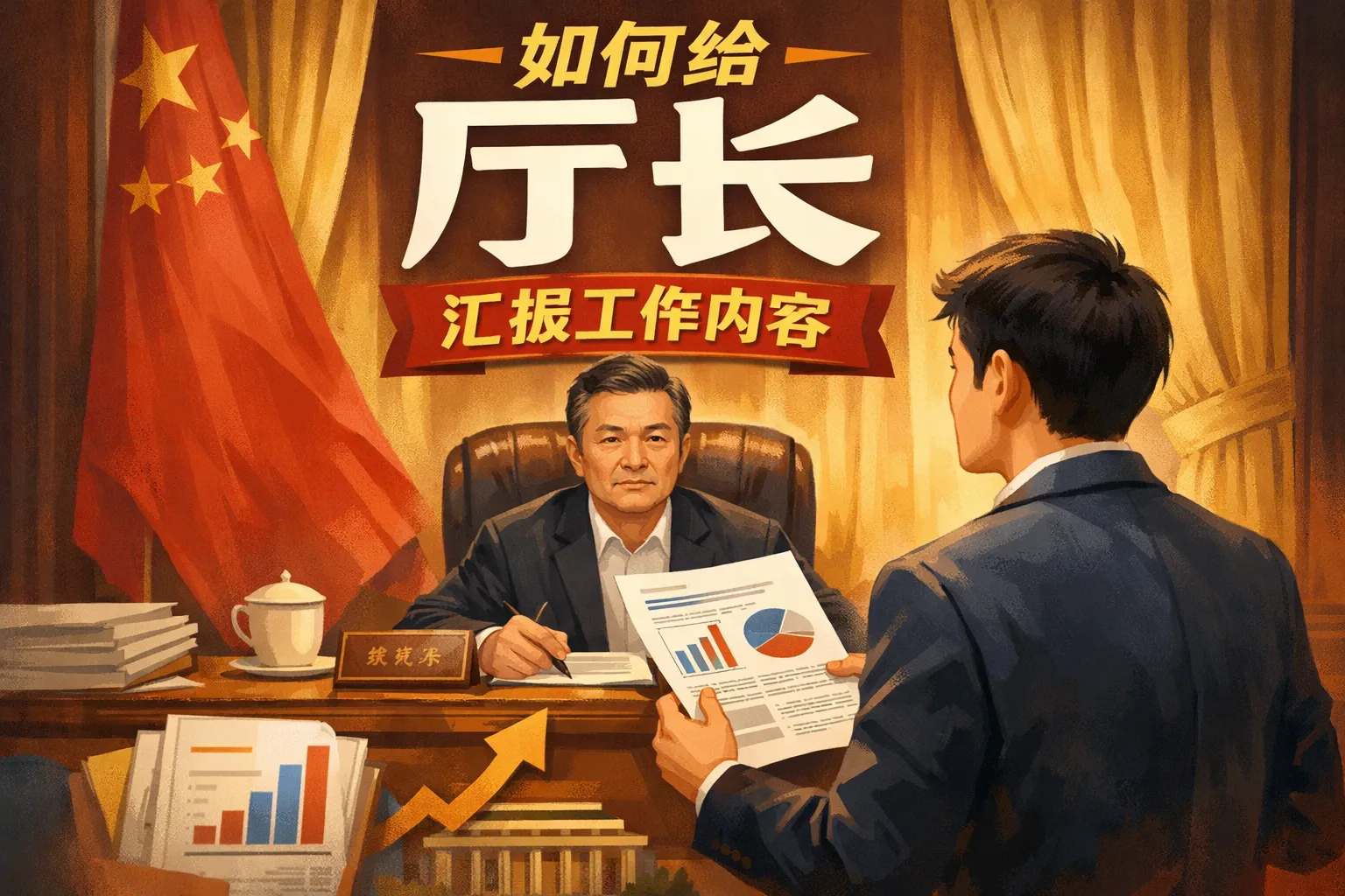 如何给厅长汇报工作内容