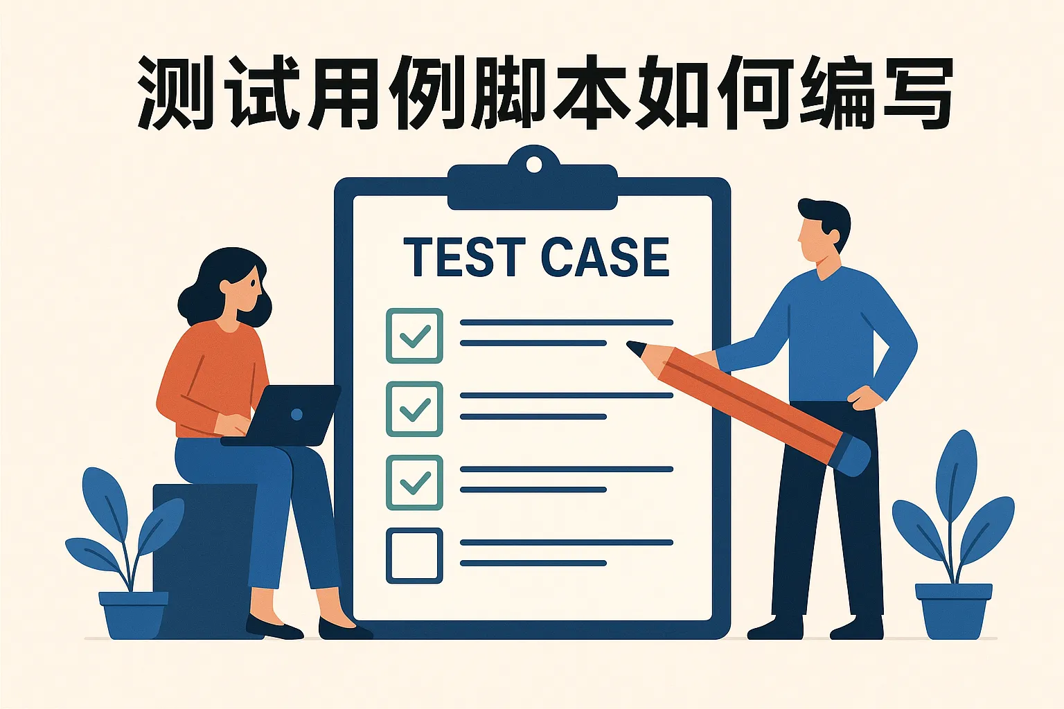 测试用例脚本如何编写