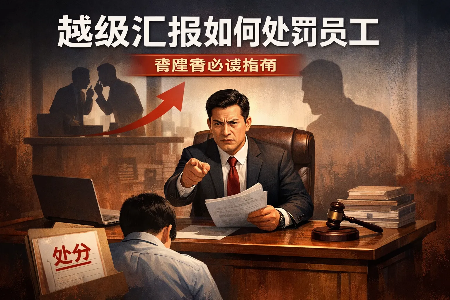 越级汇报如何处罚员工