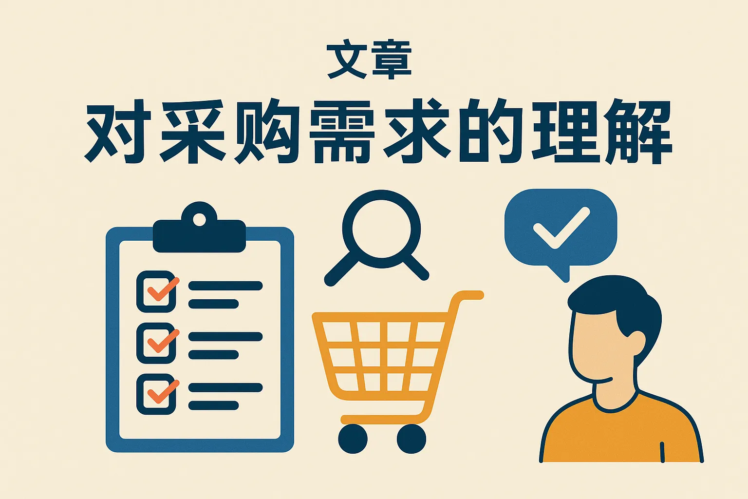 对采购需求的理解怎么写