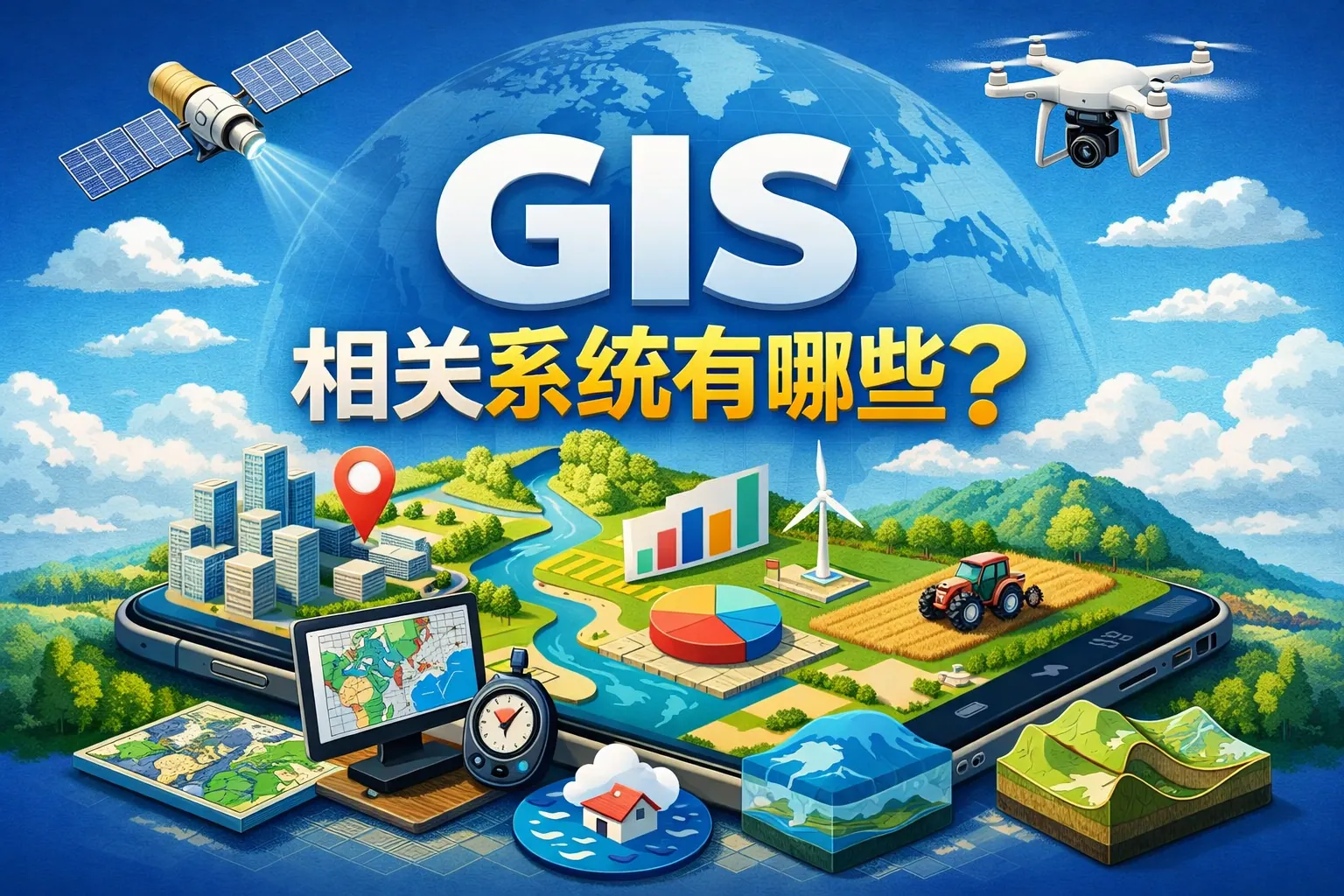 gis相关系统有哪些