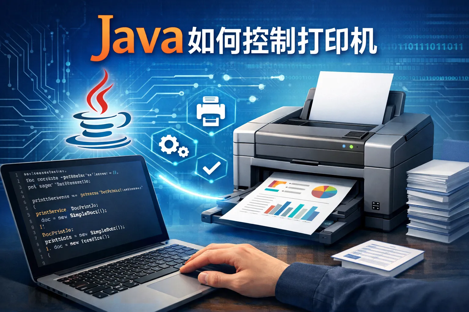 java如何控制打印机