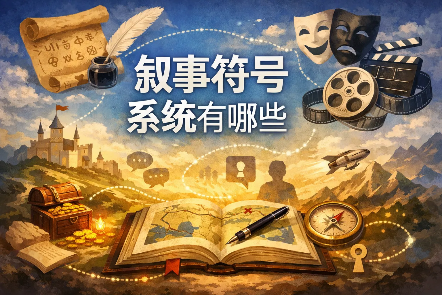 叙事符号系统有哪些