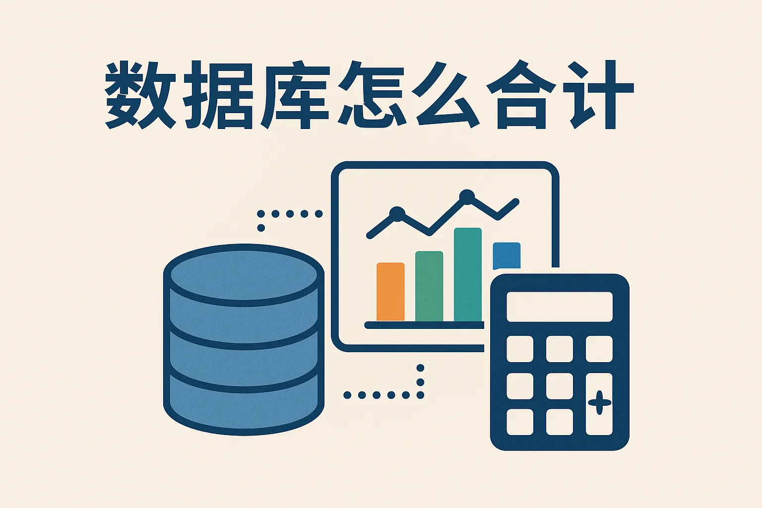 数据库怎么合计