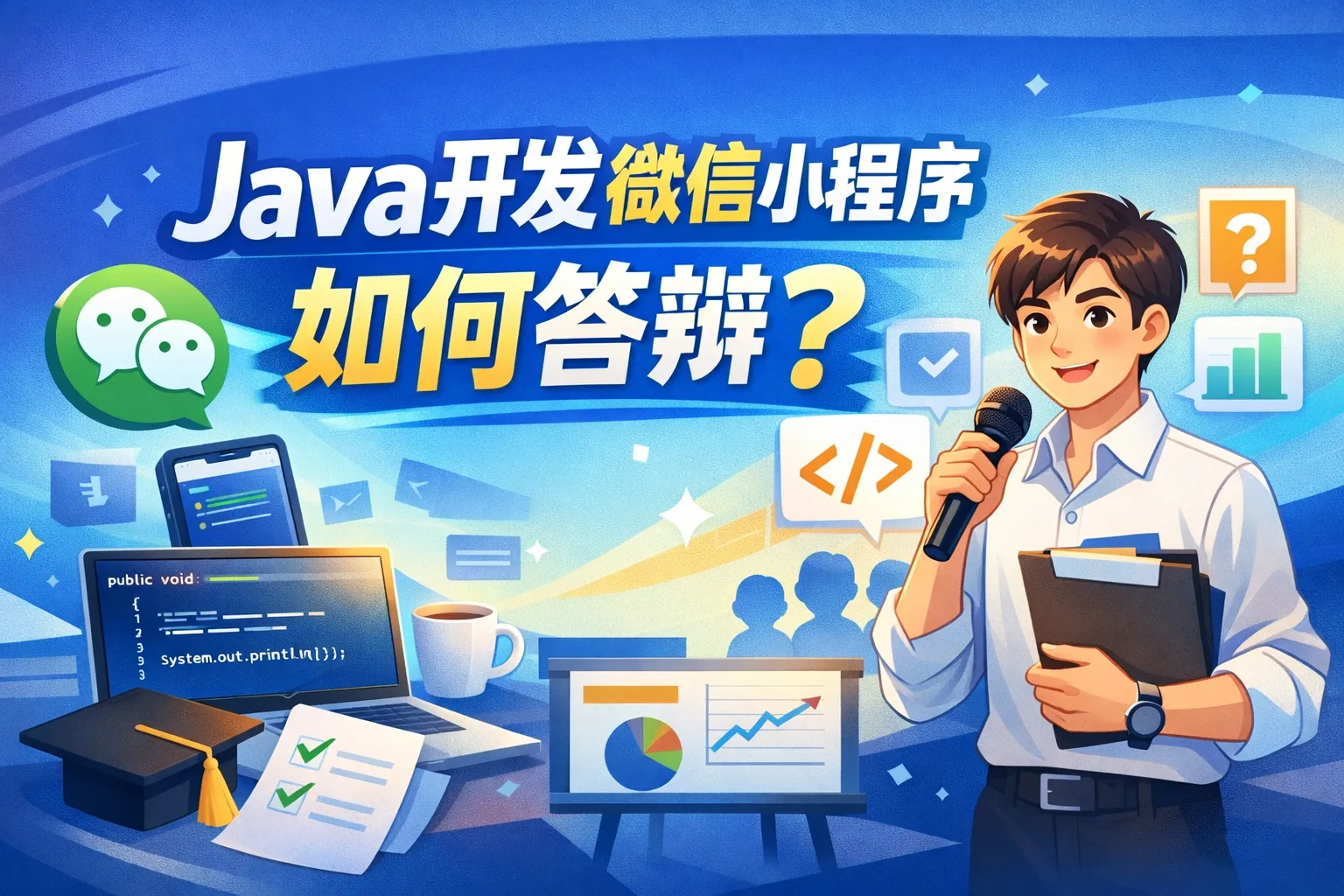 java开发微信小程序如何答辩