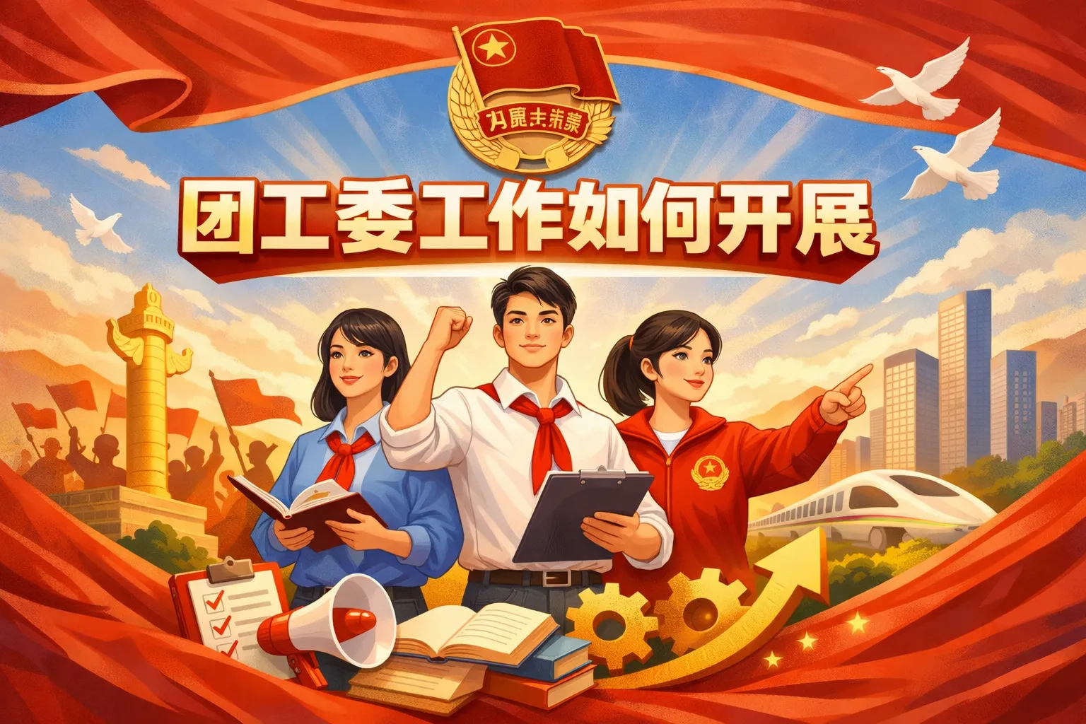 团工委工作如何开展