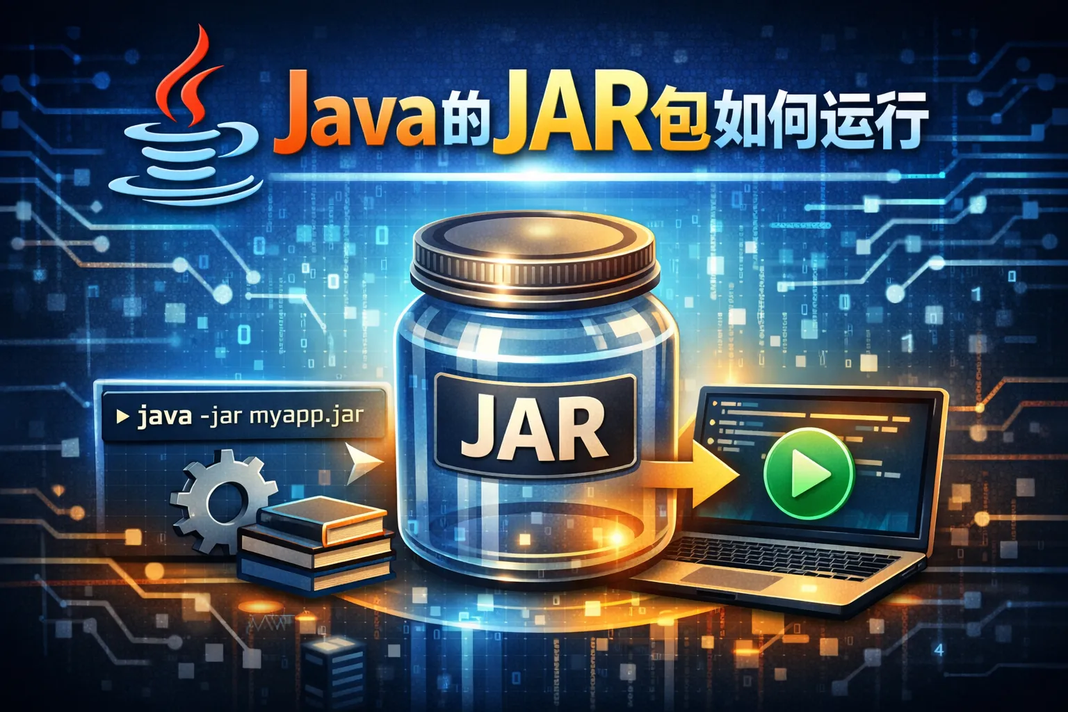 java的jar包如何运行