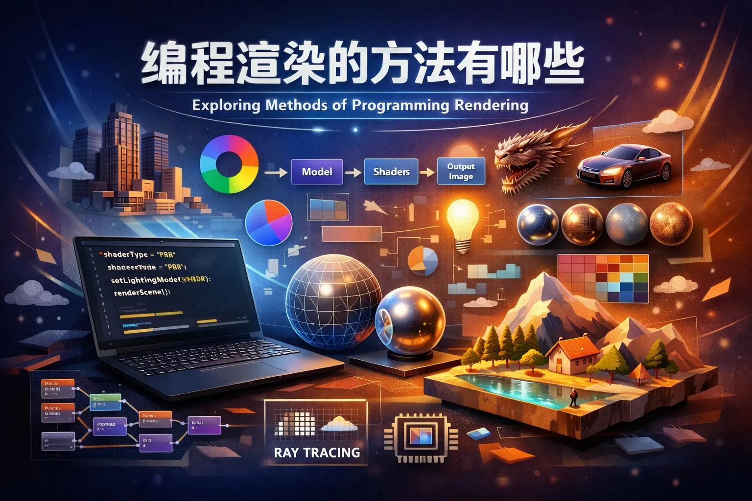 编程渲染的方法有哪些