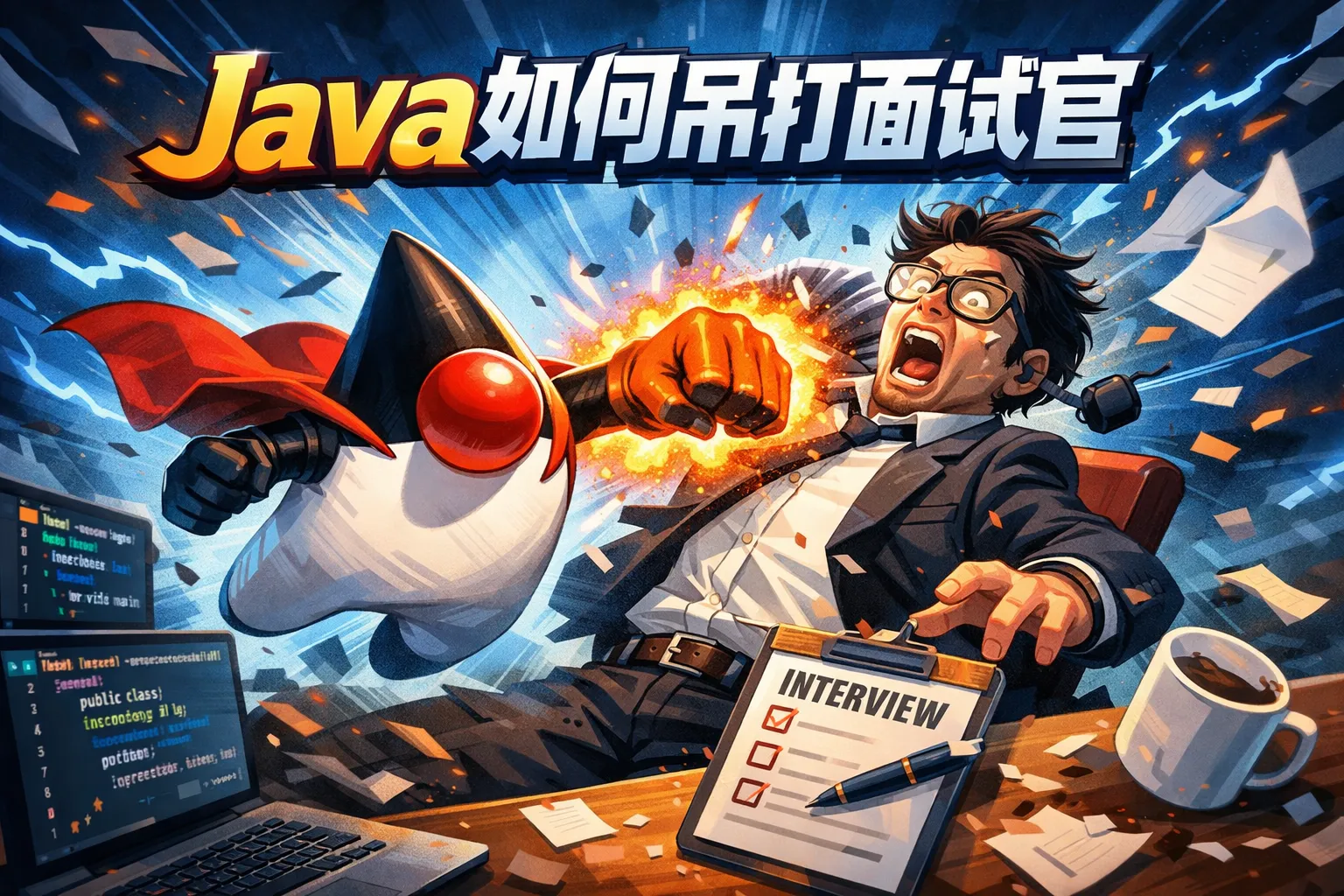 java如何吊打面试官