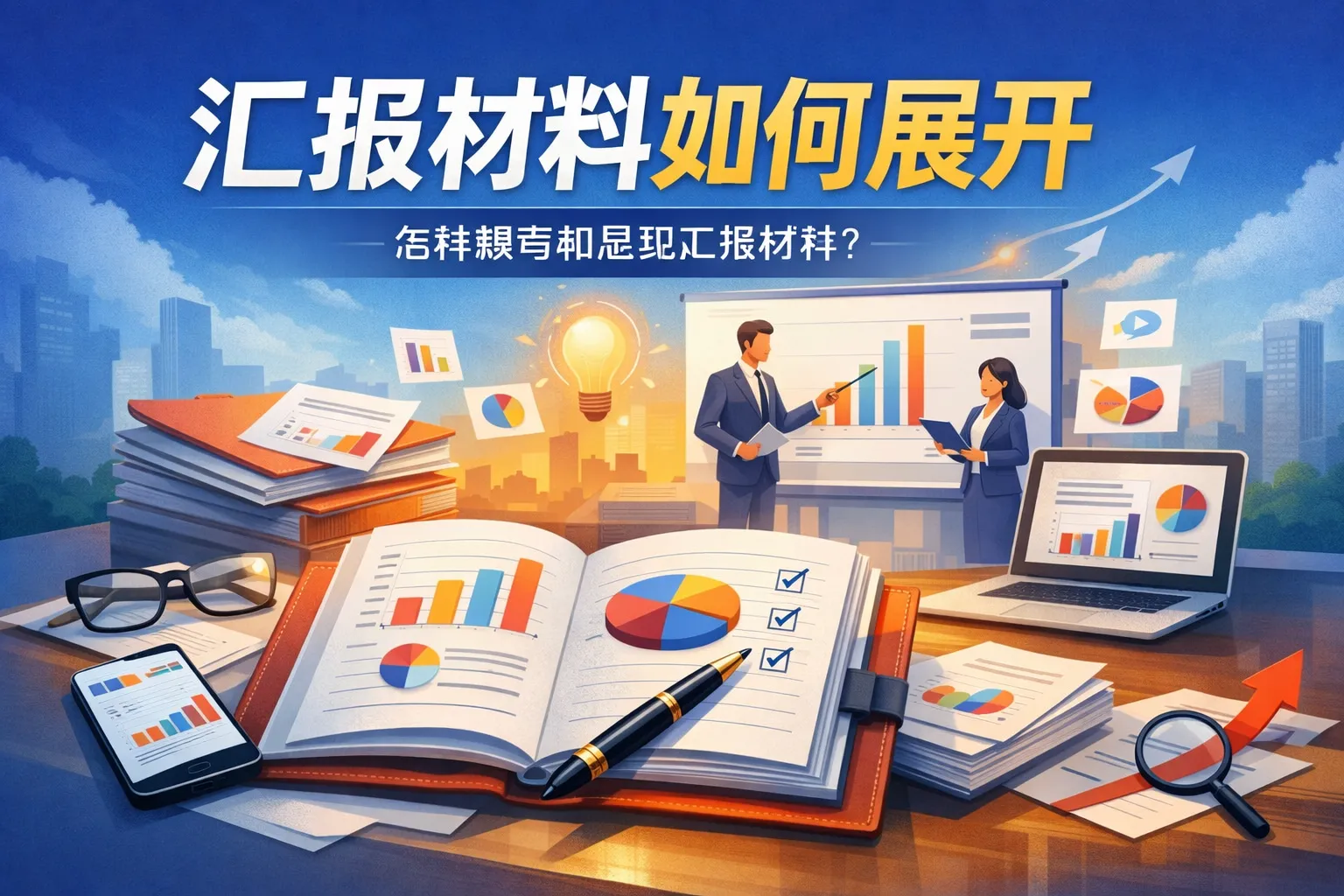 汇报材料如何展开