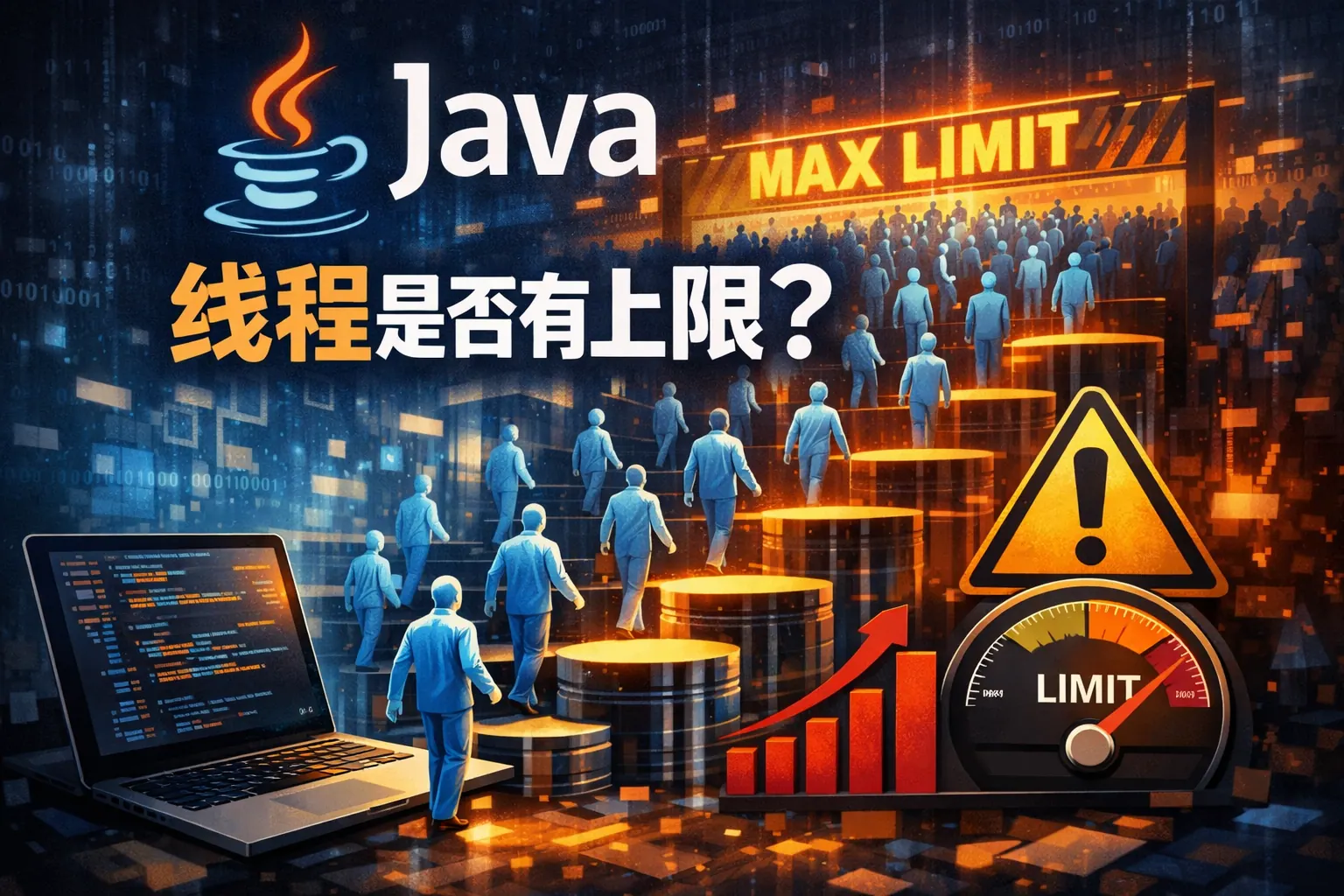 java线程是否有上限