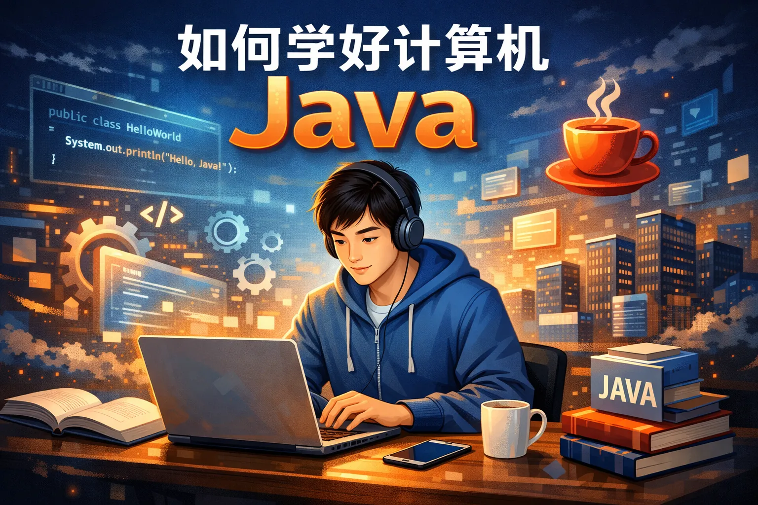 如何学好计算机java