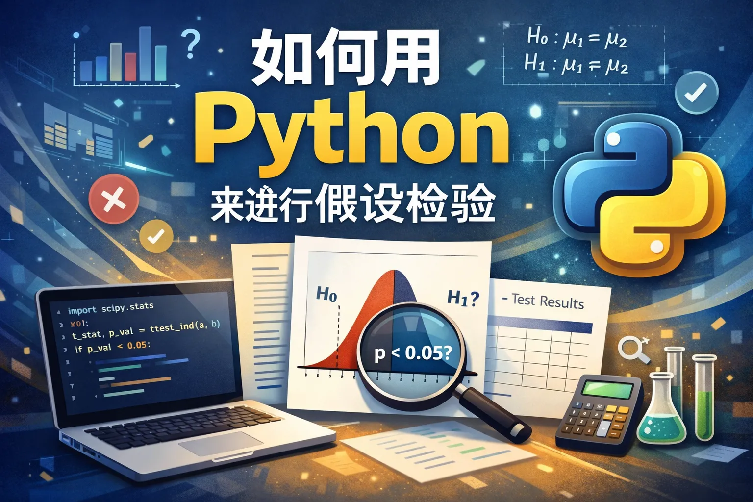如何用python来进行假设建议