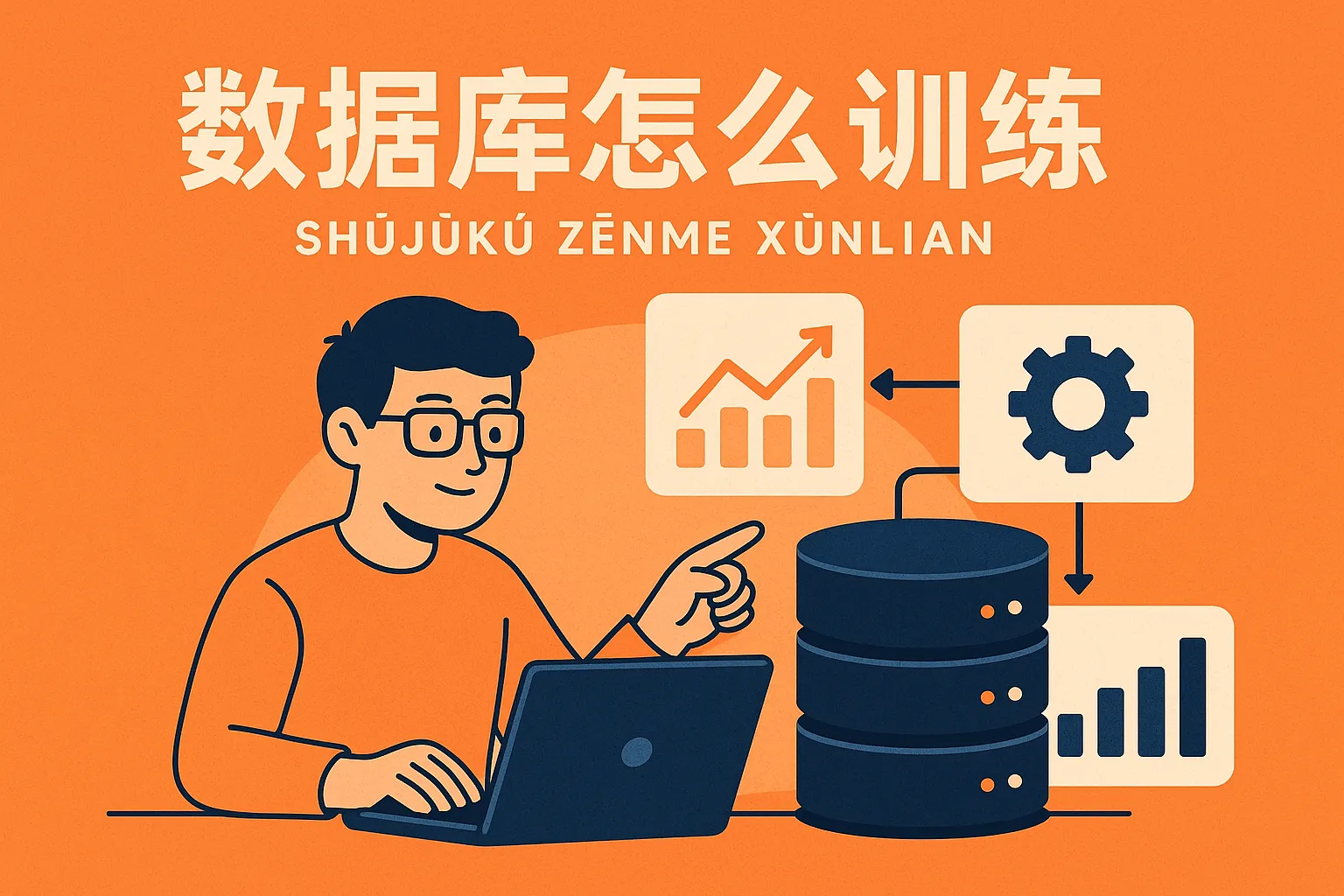 数据库怎么训练