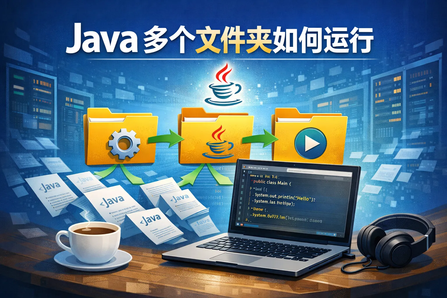 java多个文件夹如何运行