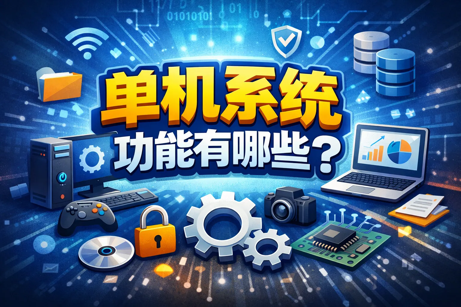 单机系统功能有哪些