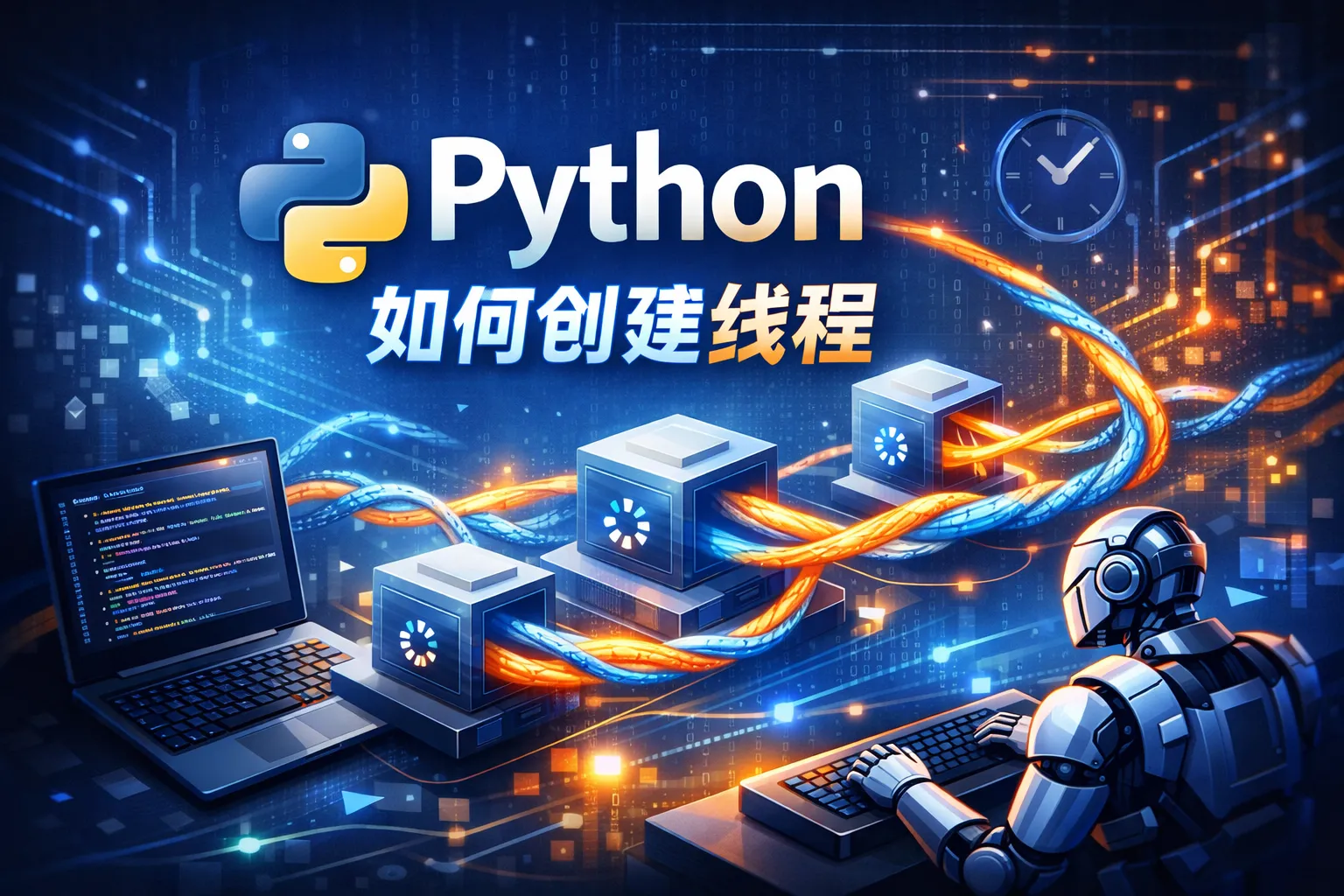 python 如何创建线程