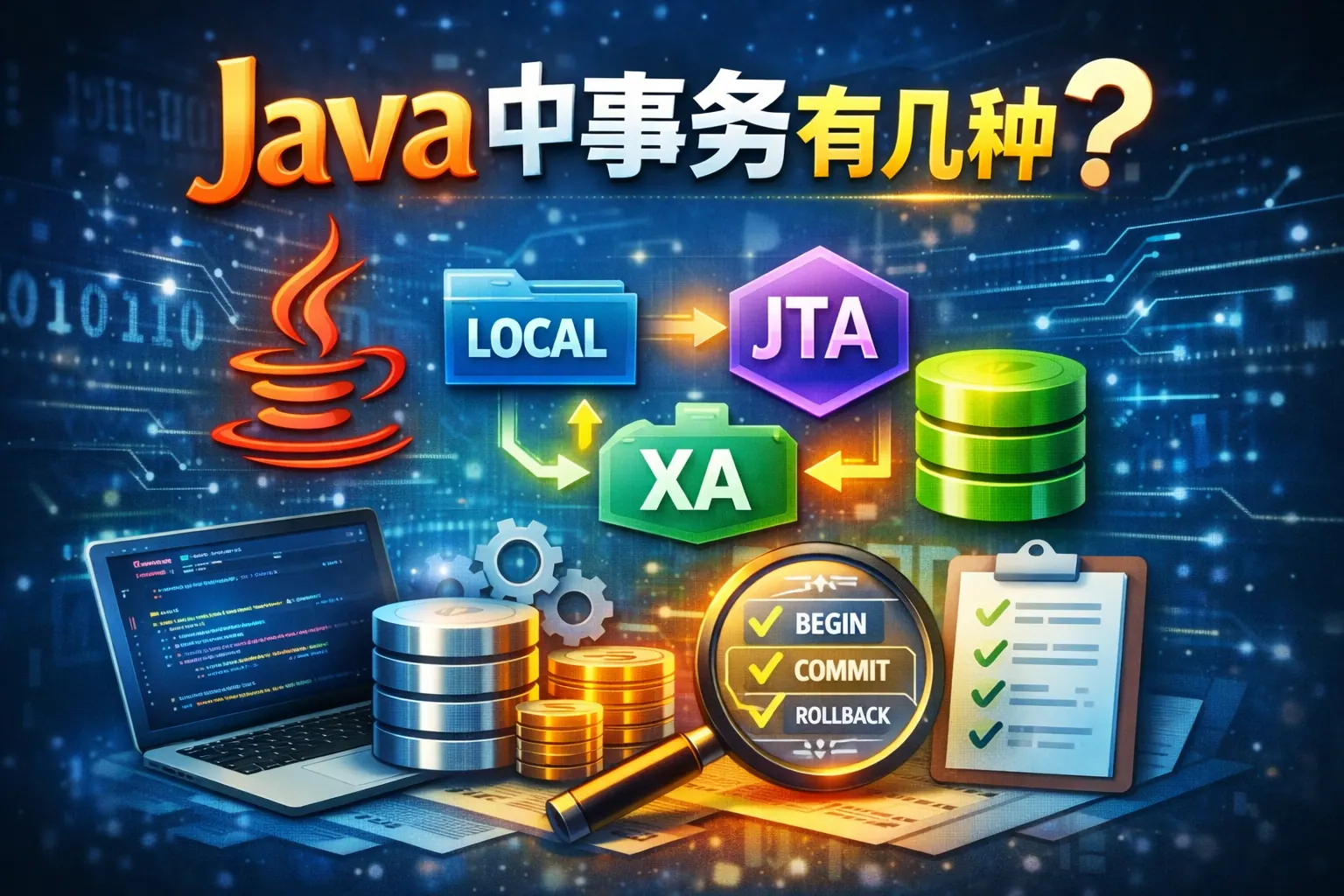 java中事务有几种