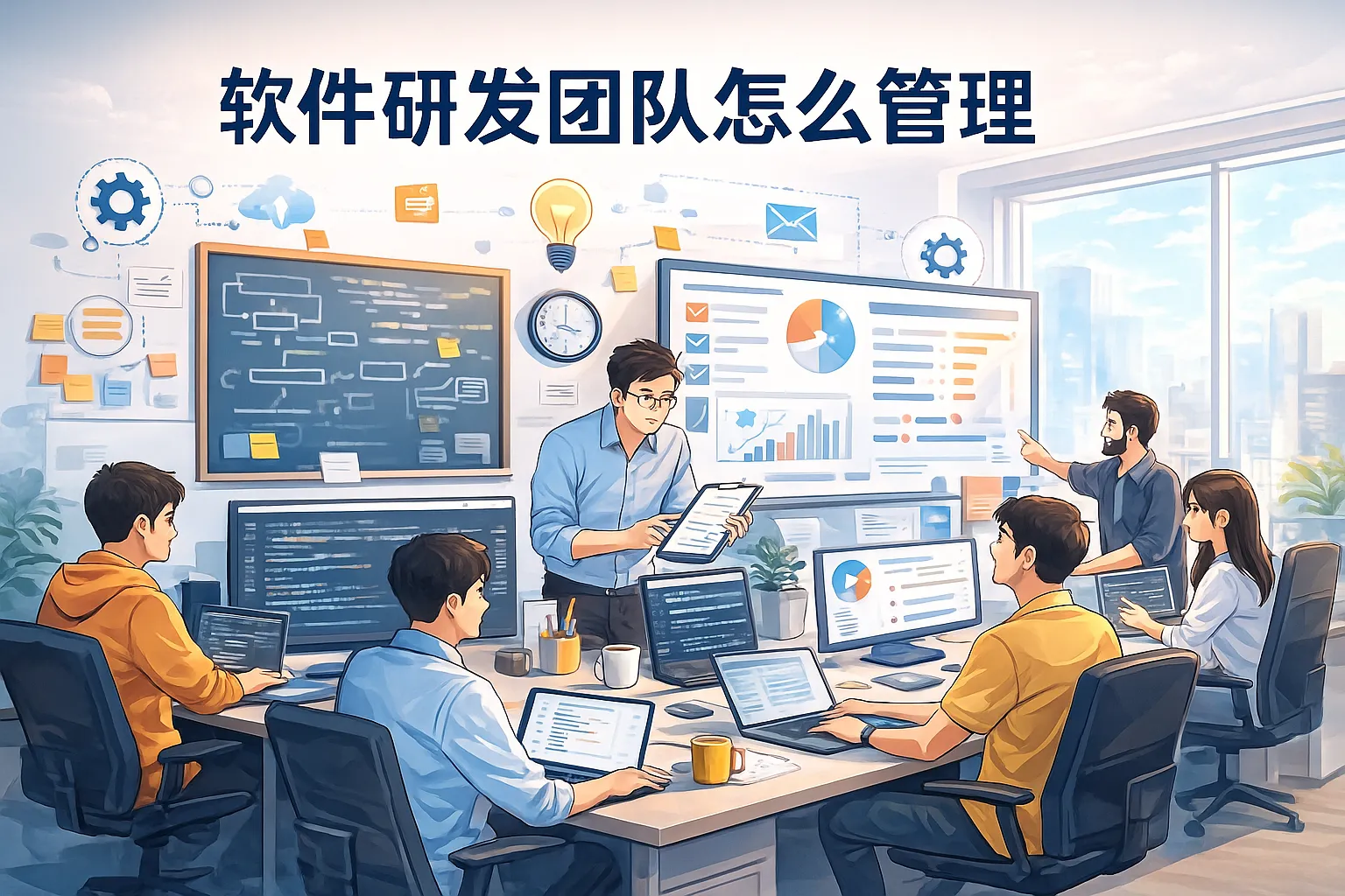 软件研发团队怎么管理