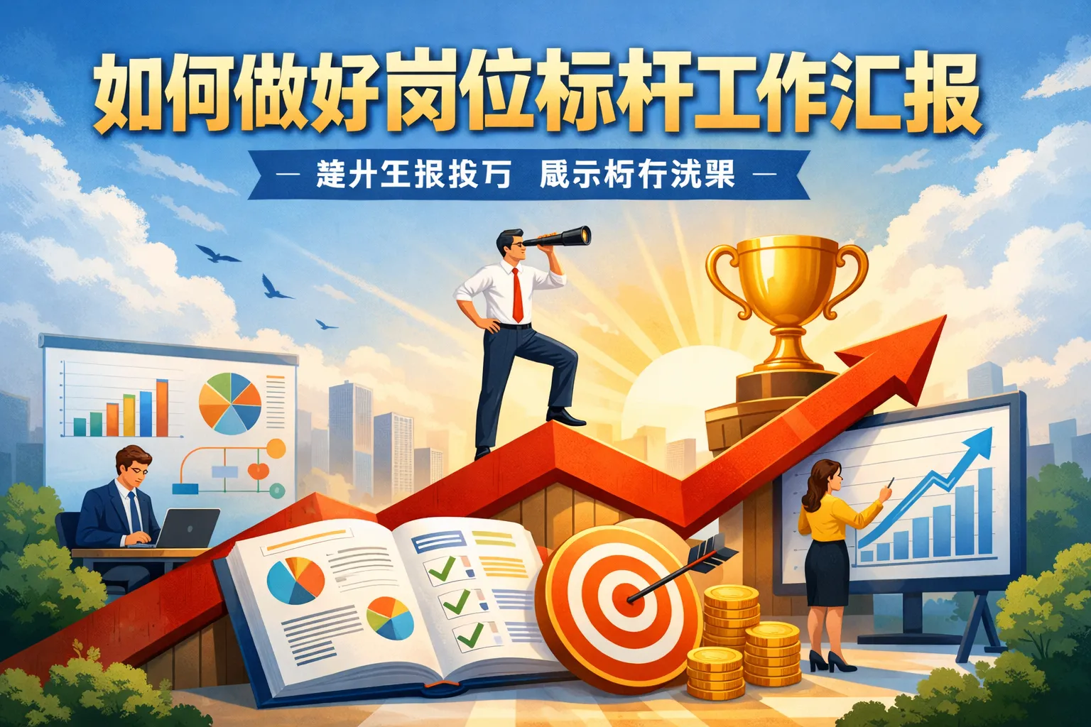 如何做好岗位标杆工作汇报
