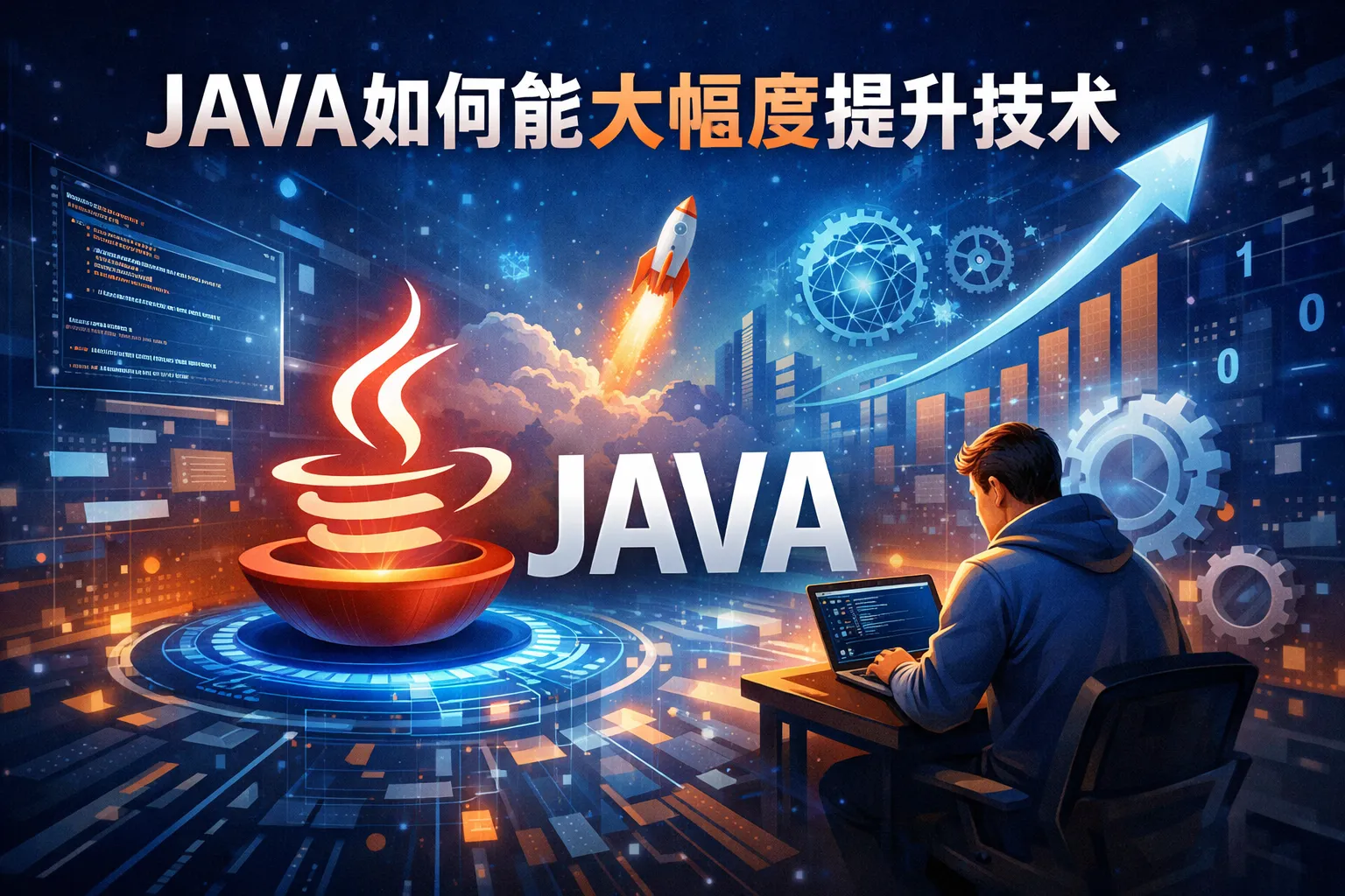 JAVA如何能大幅度提升技术