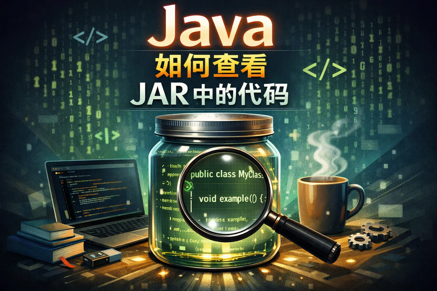 java 如何查看jar中的代码