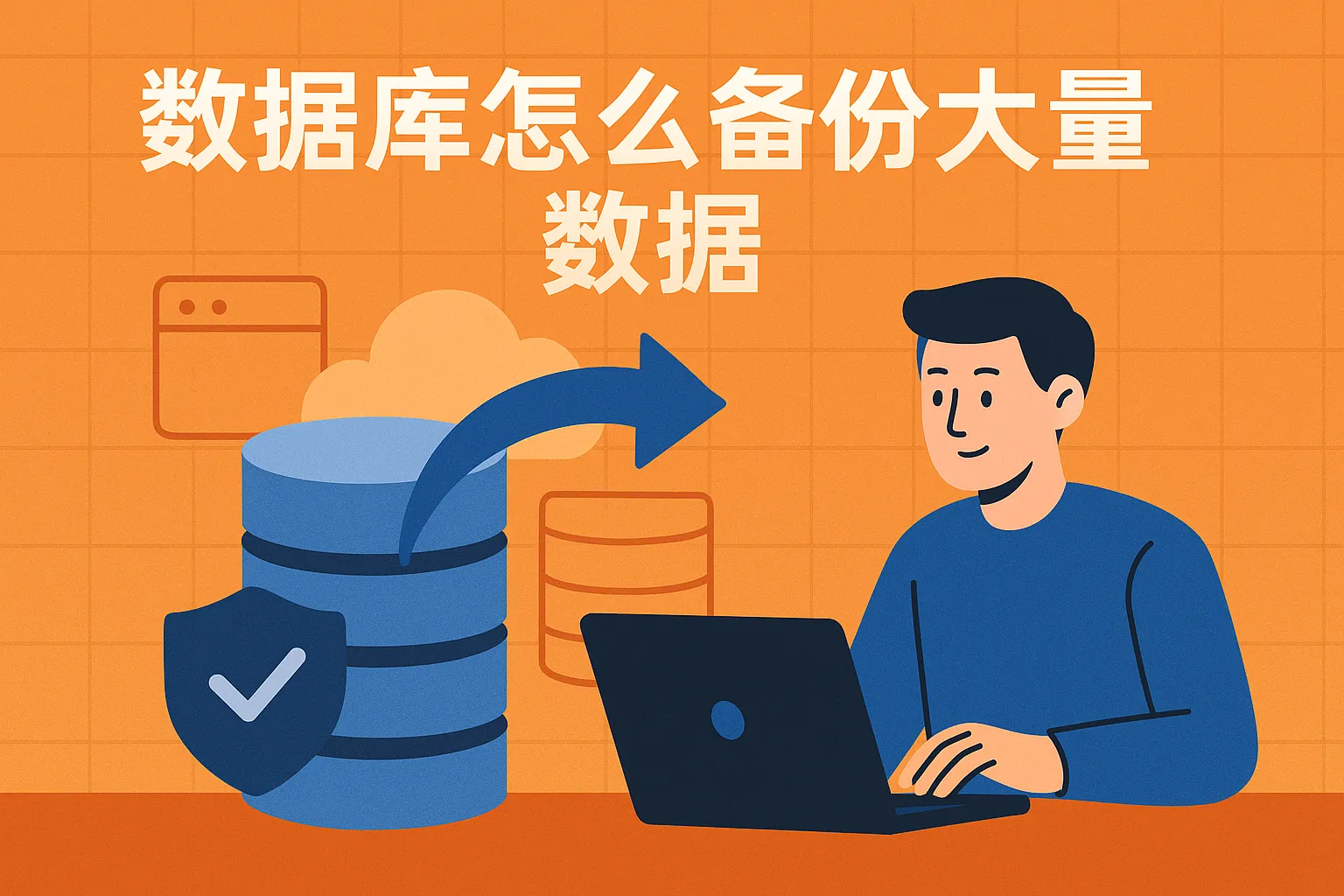数据库怎么备份大量数据
