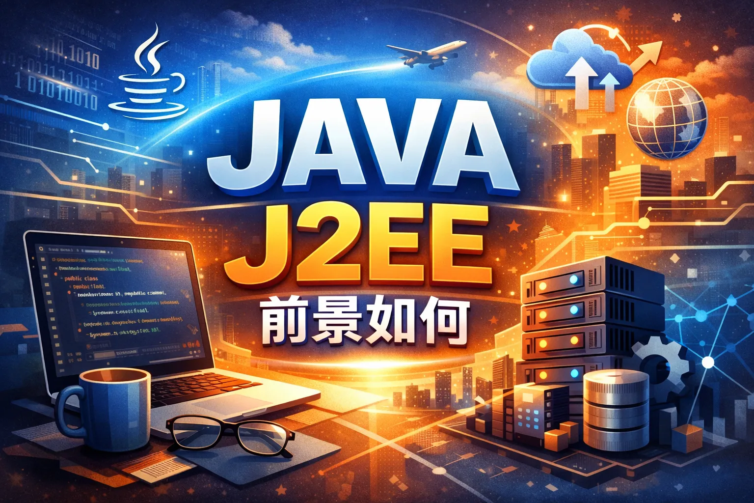 java j2ee前景如何
