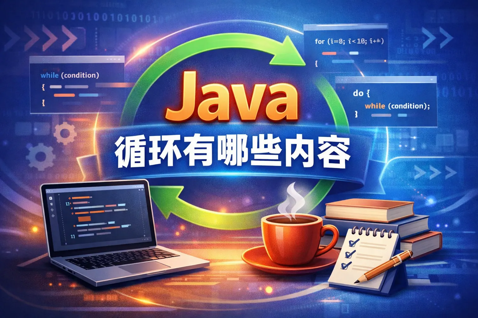 java循环有哪些内容